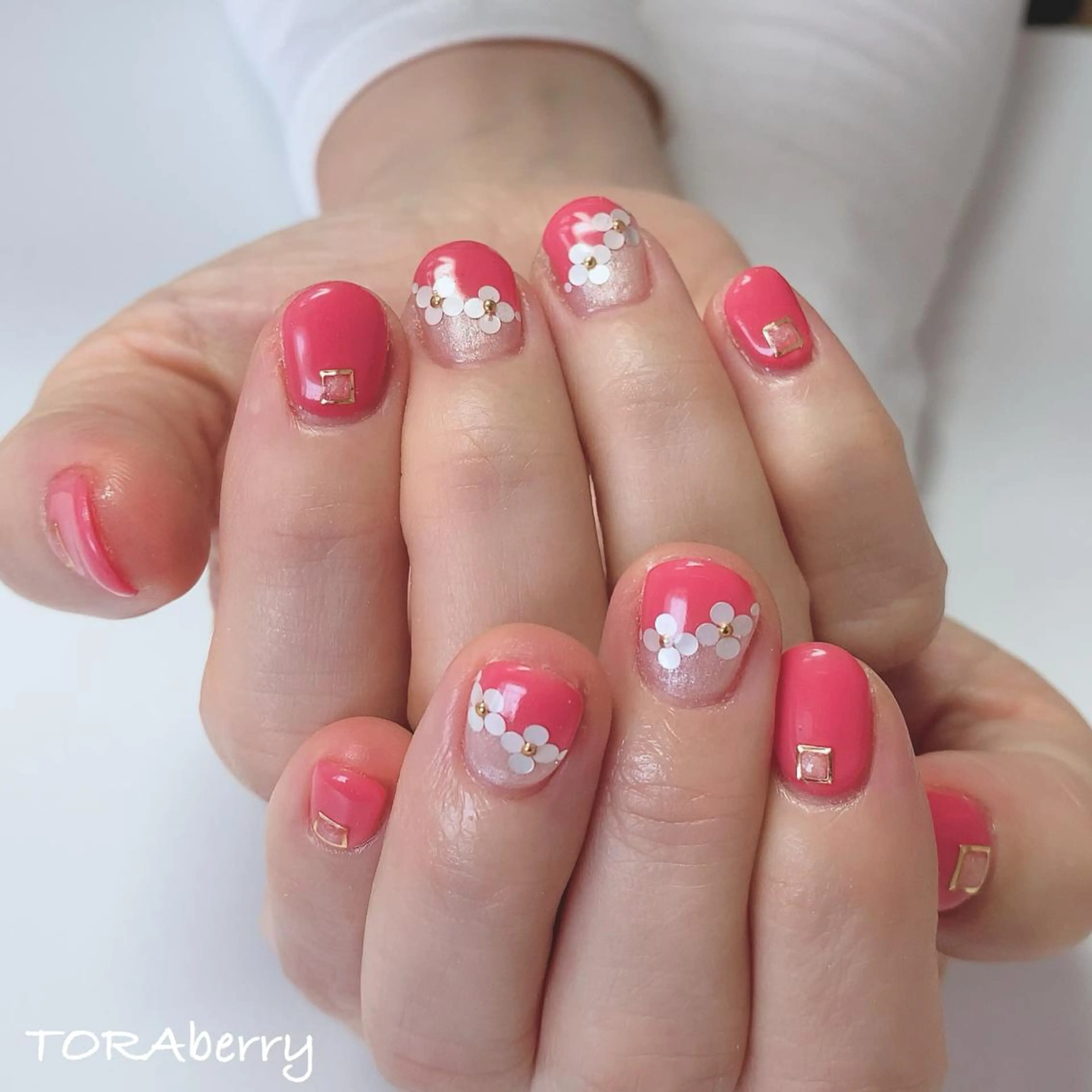 ネイル ハンドネイル ネイリスト なつみのネイルデザイン