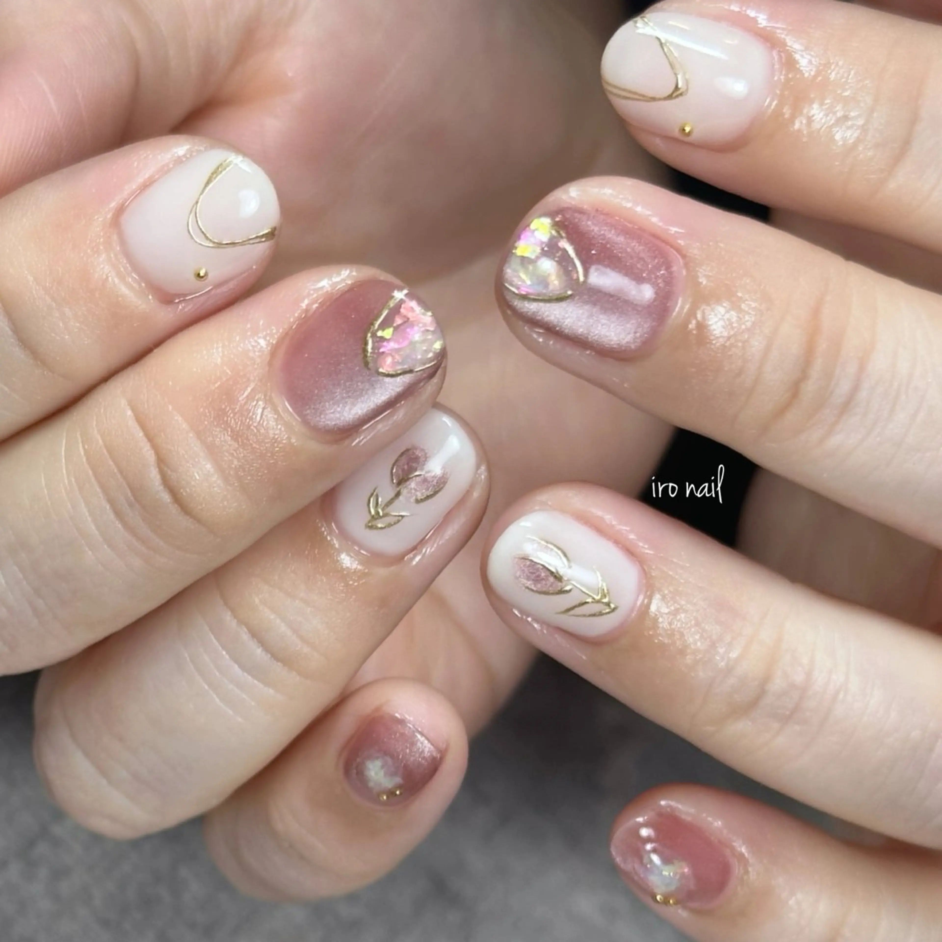 ネイル ironail -イロネイル-のネイルデザイン