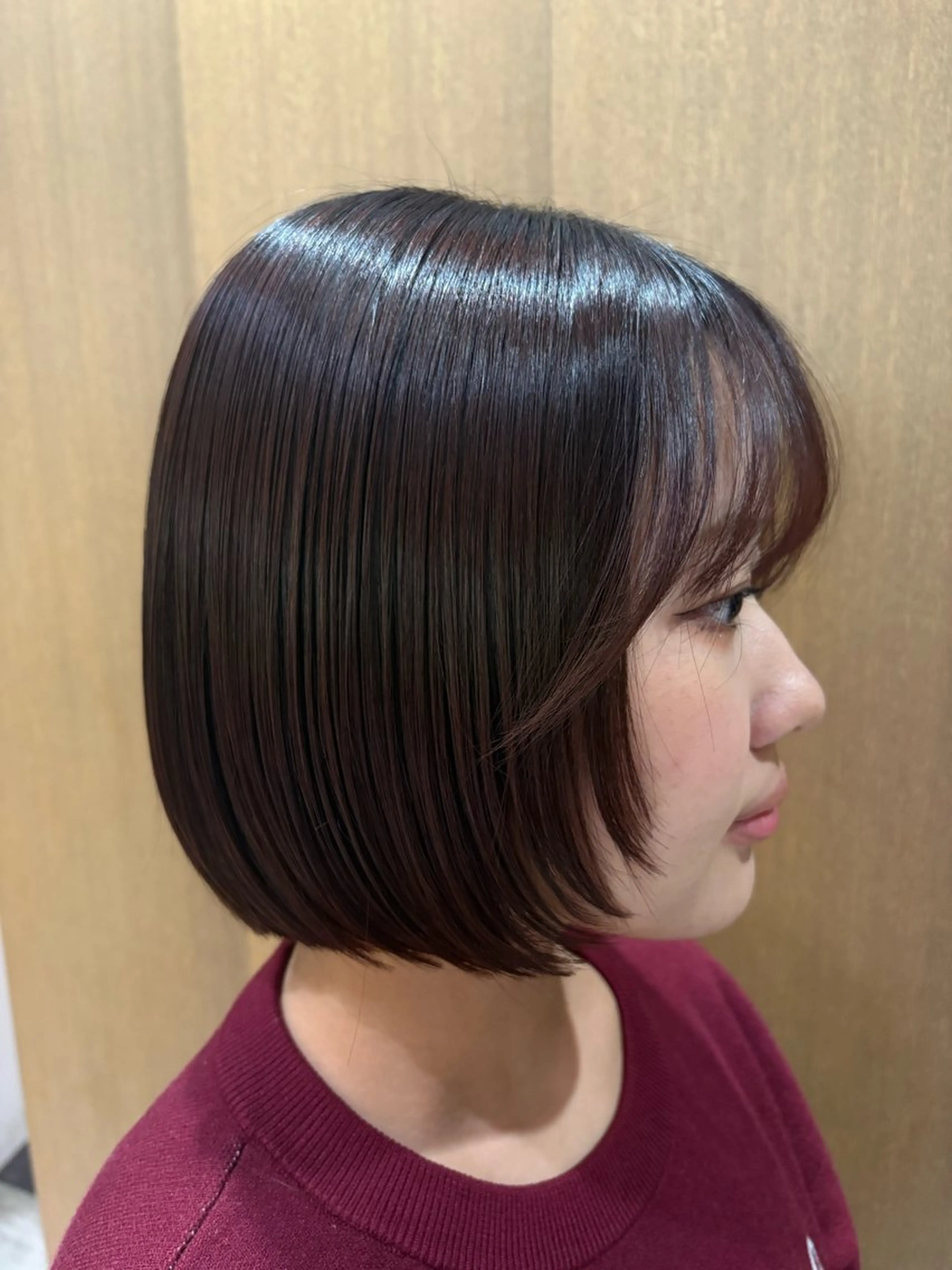 ショート カット ヘアカラー 寺本 心のヘアスタイル