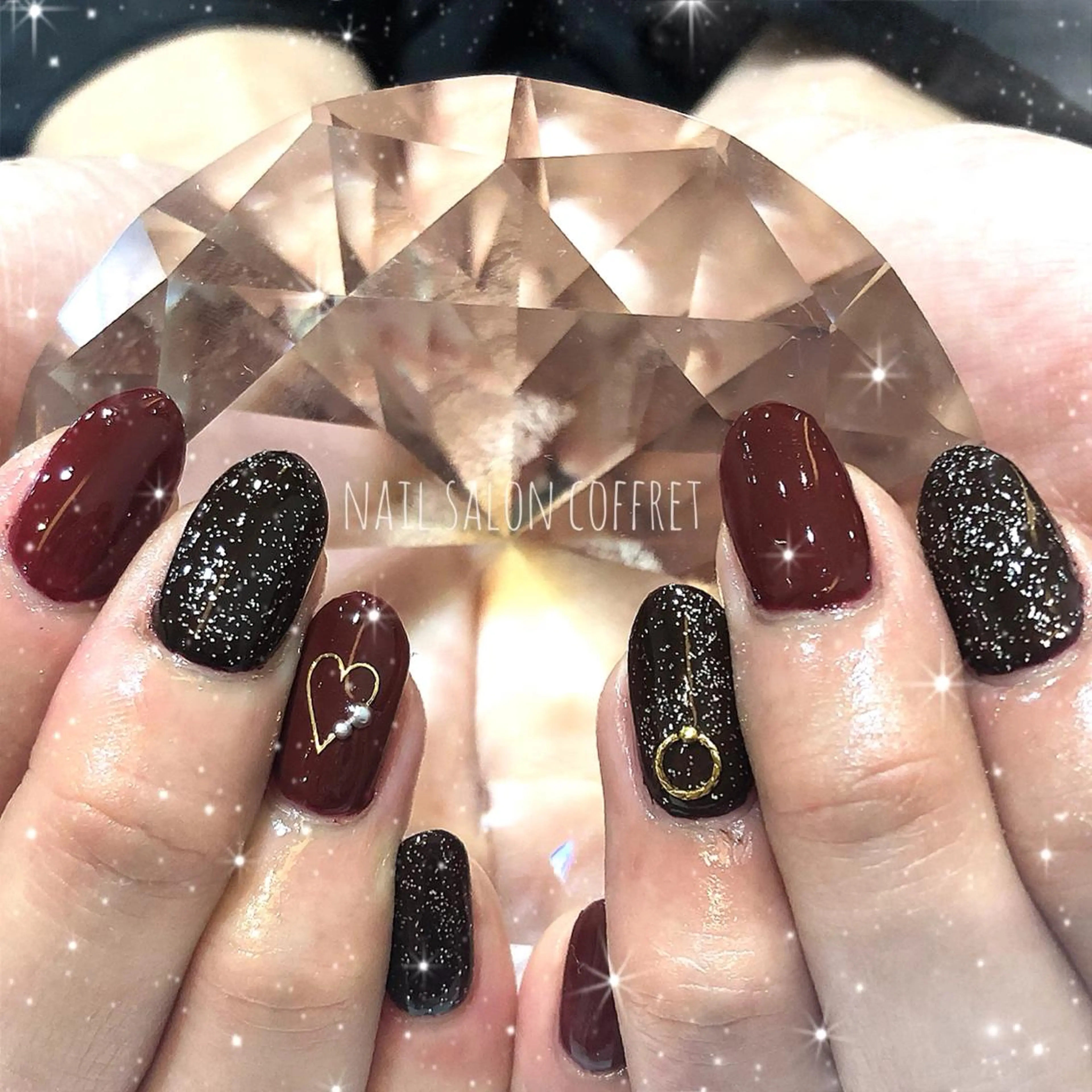 ネイル 💕WOLTOKYO 池袋💕maiのネイルデザイン