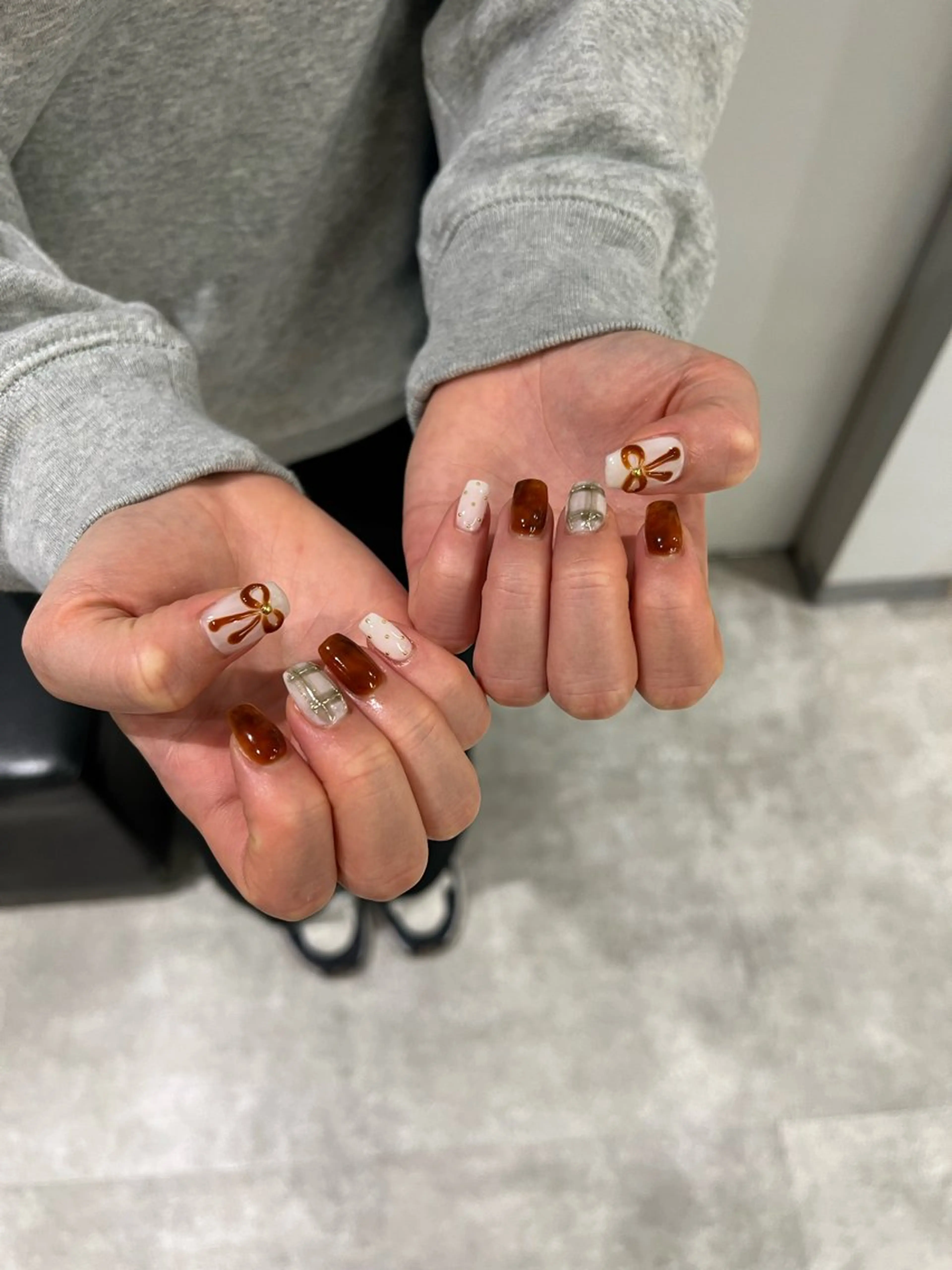 ネイル Nail AVANCE.所属・加守 夏喜のネイルデザイン