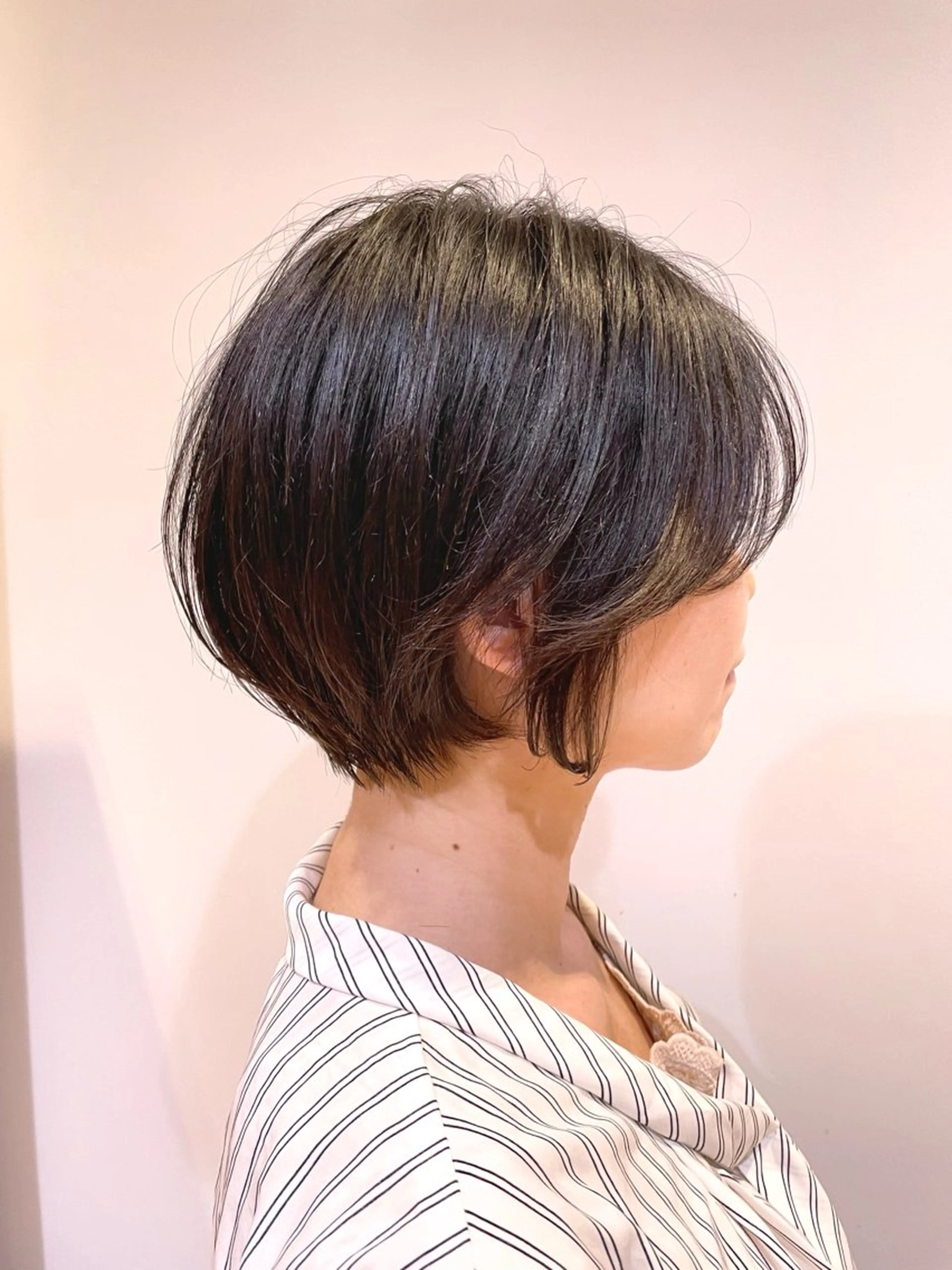 ショート 🐣Say.ree ひらいで ななみ🐣のヘアスタイル