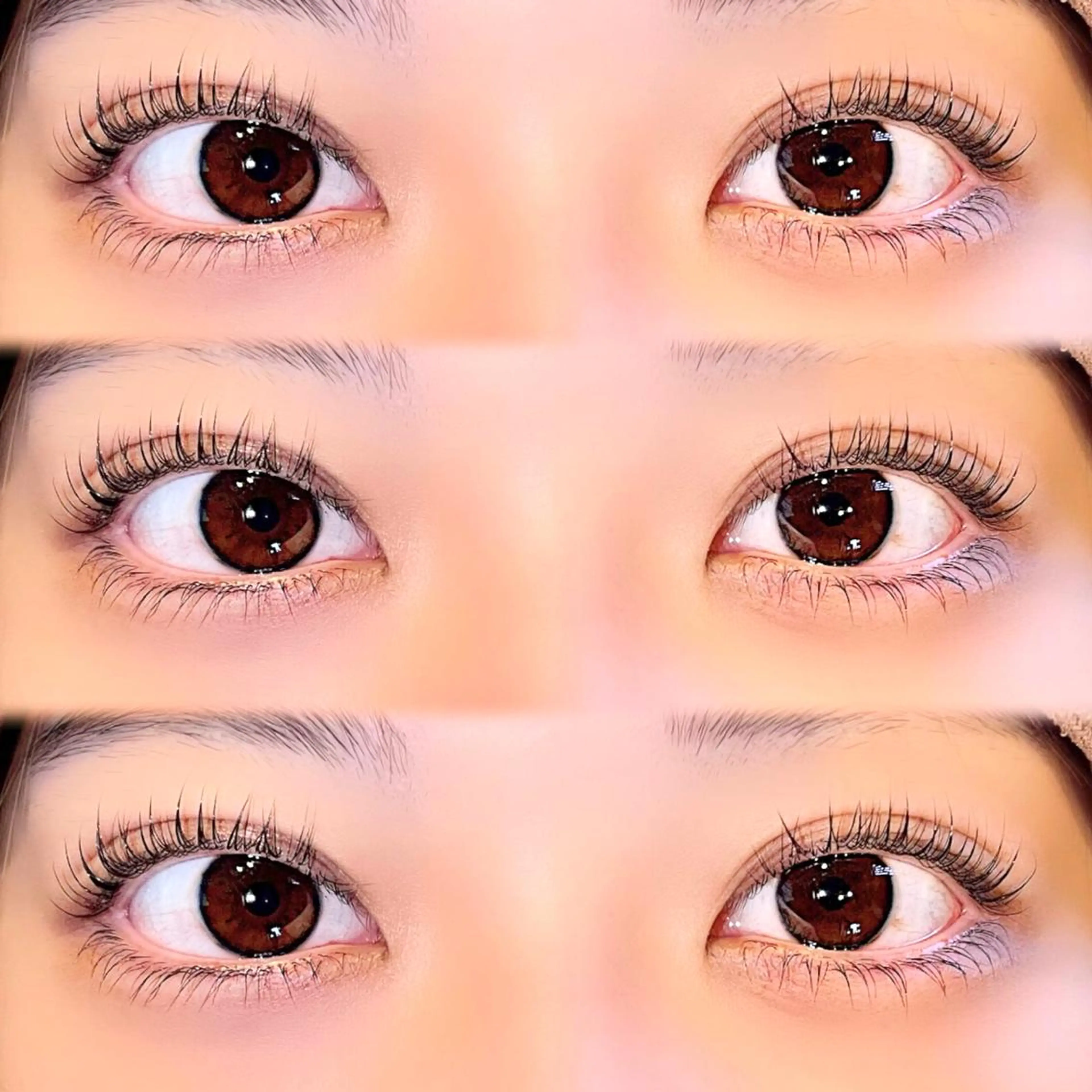 マツエク・マツパ 小坂井 安理のマツエク・マツパデザイン