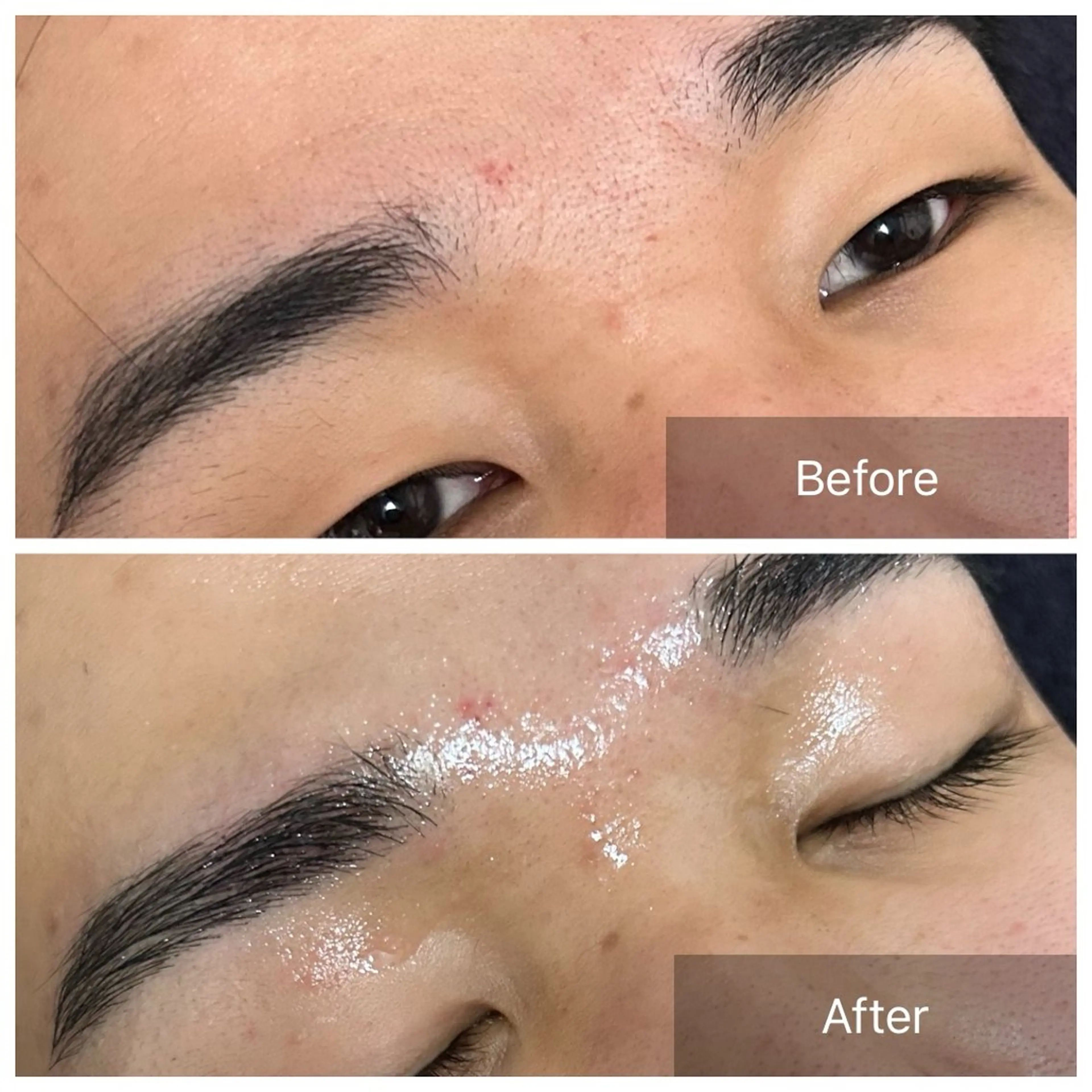 メンズ アイブロウ 学生（メンズ向け） ワックス脱毛 エマニエル USAのエステ・リラクイメージ