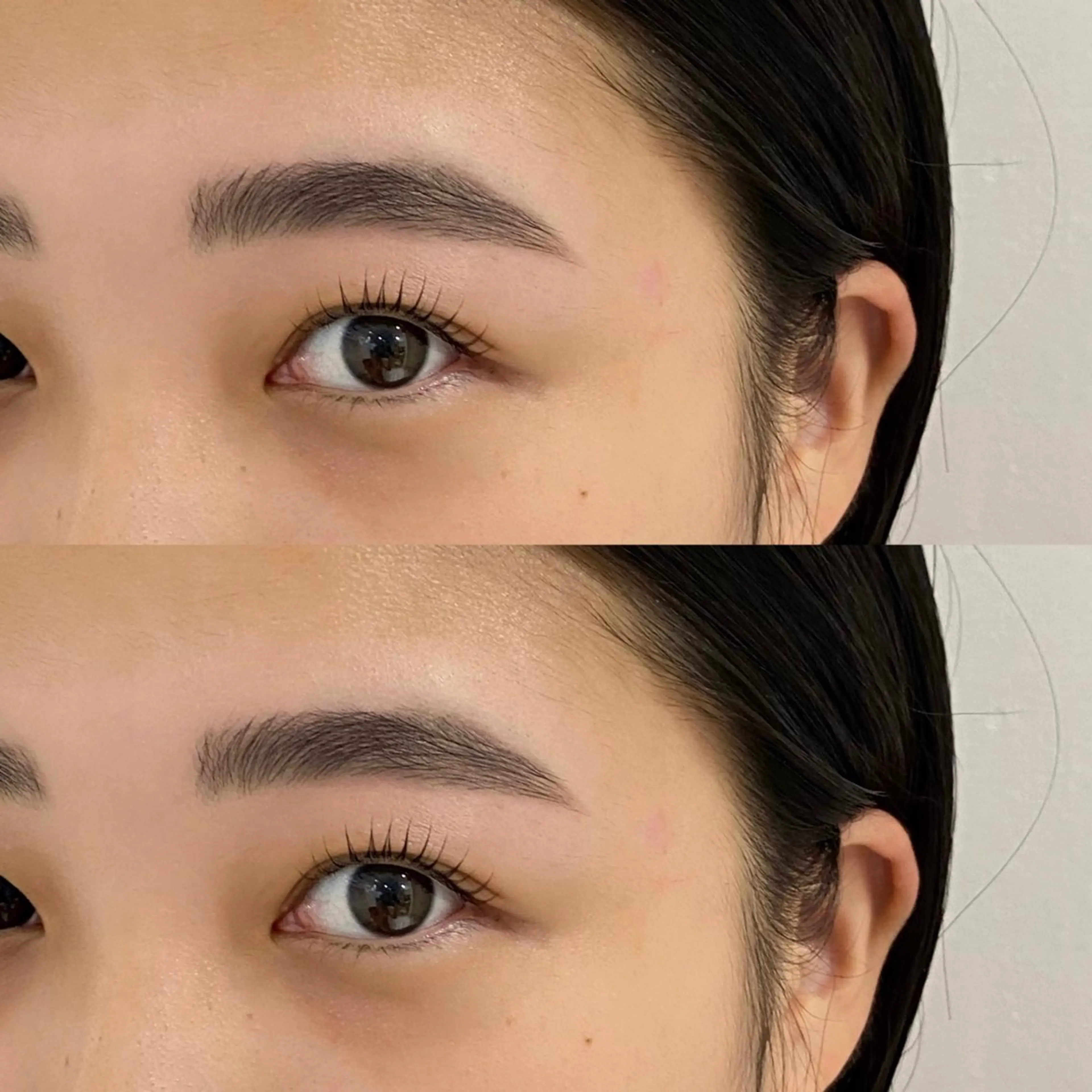 【まつげパーマ＋ハリウッドブロウリフト】～まつげ美容液仕上げ付き～ designご相談♪の写真