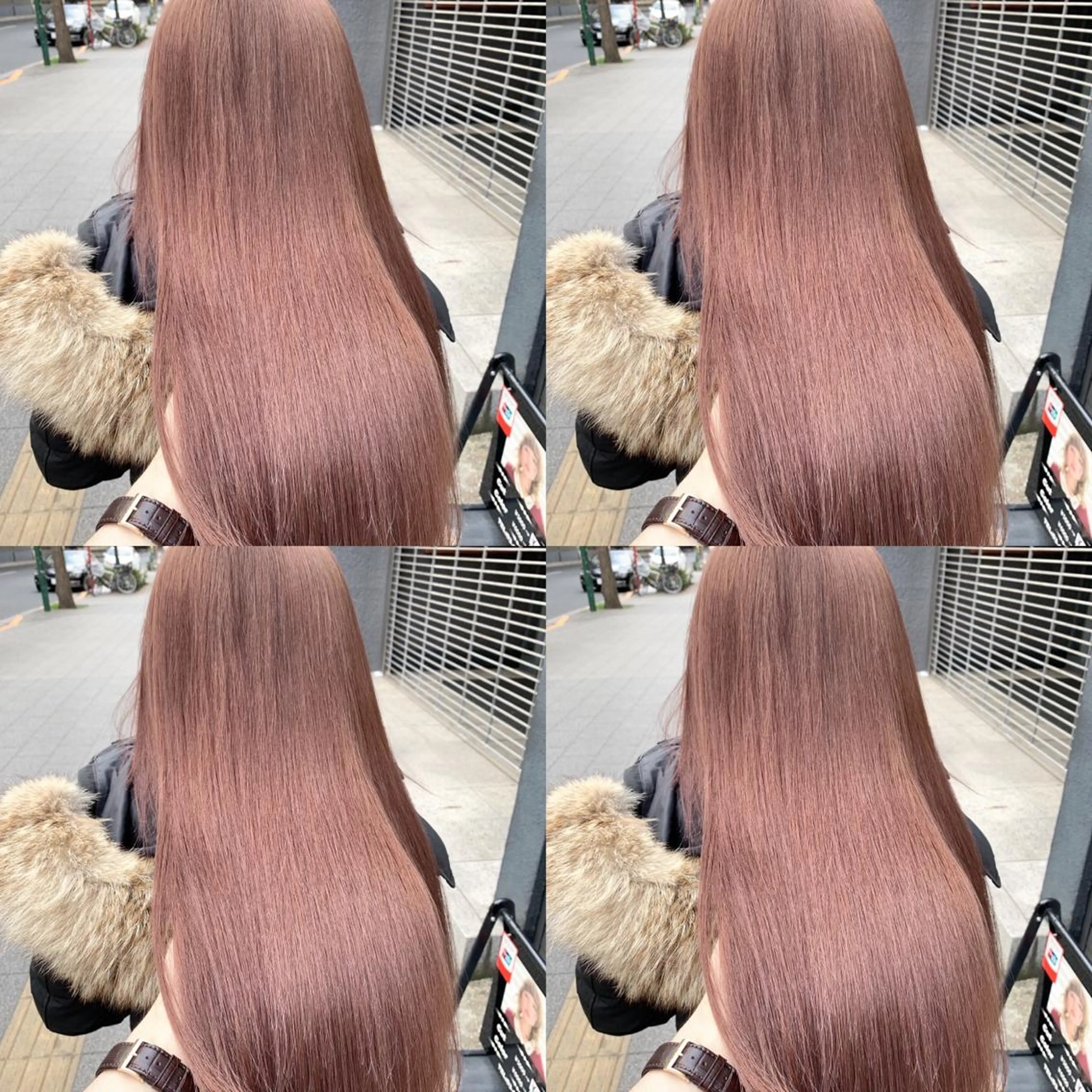 セミロング カット ヘアカラー トリートメント ✨髪質改善✖︎顔周り レイヤー✨ナカムラのヘアスタイル