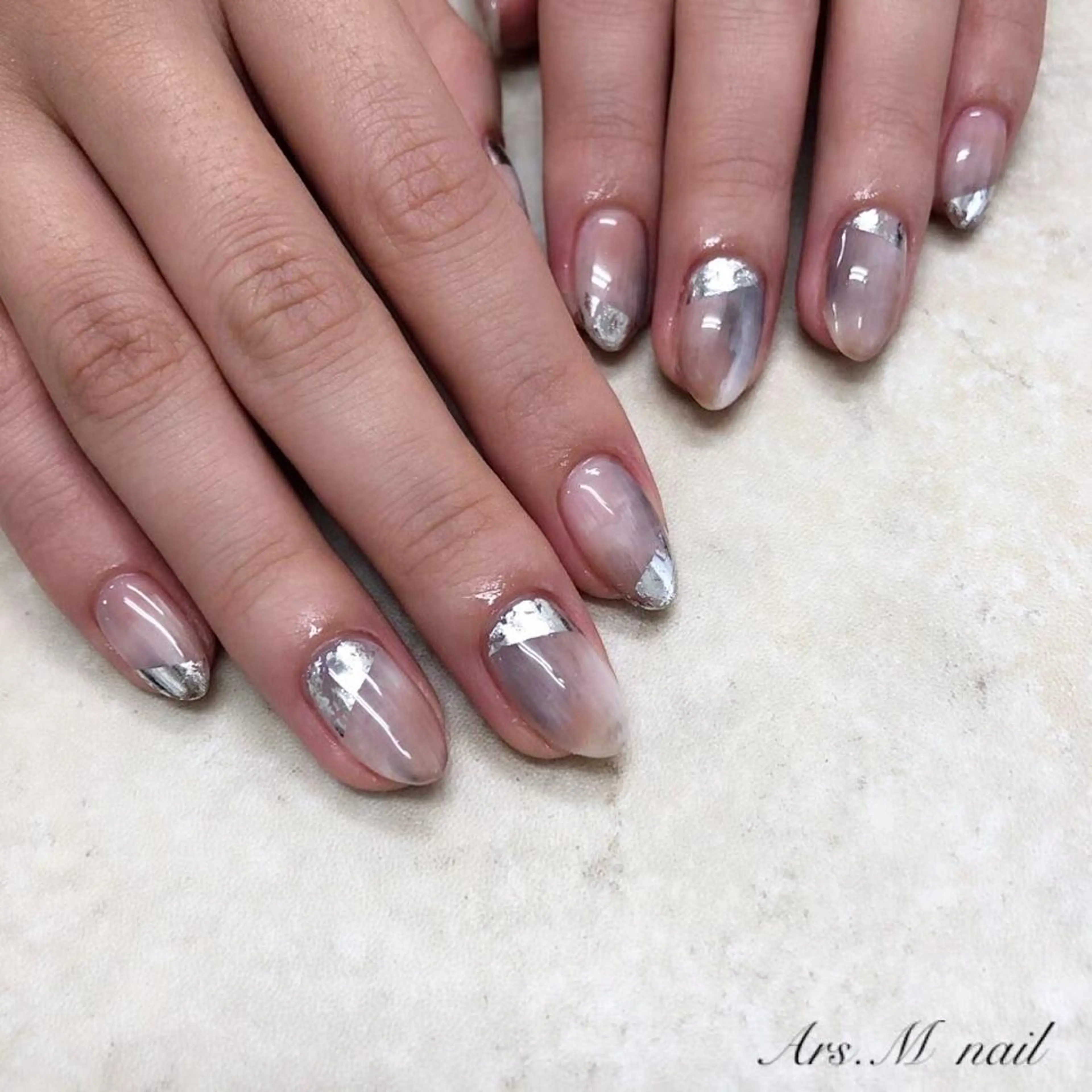 ネイル ハンドネイル Ars.M nailのネイルデザイン