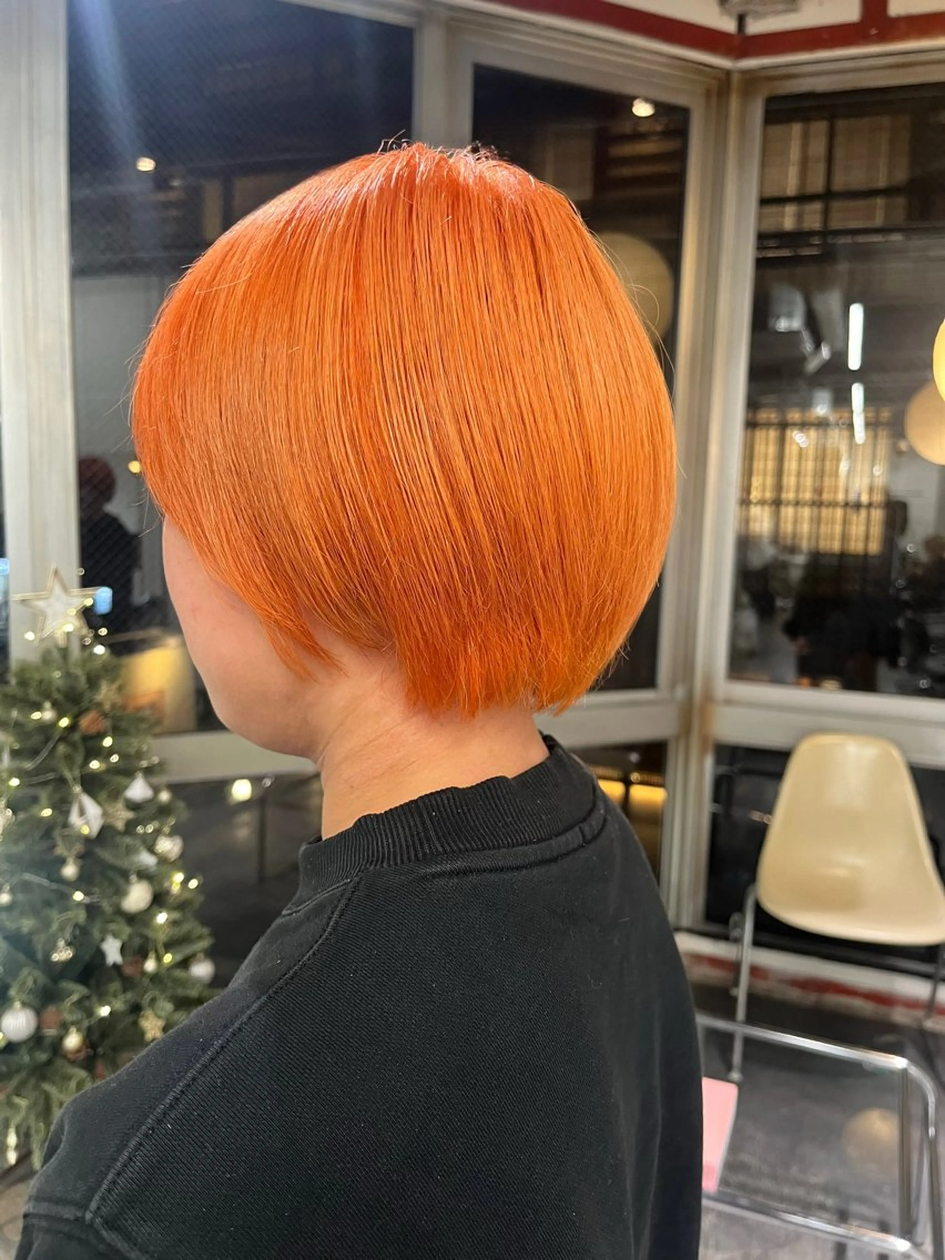 ショート カラー 石間 優愛のヘアスタイル