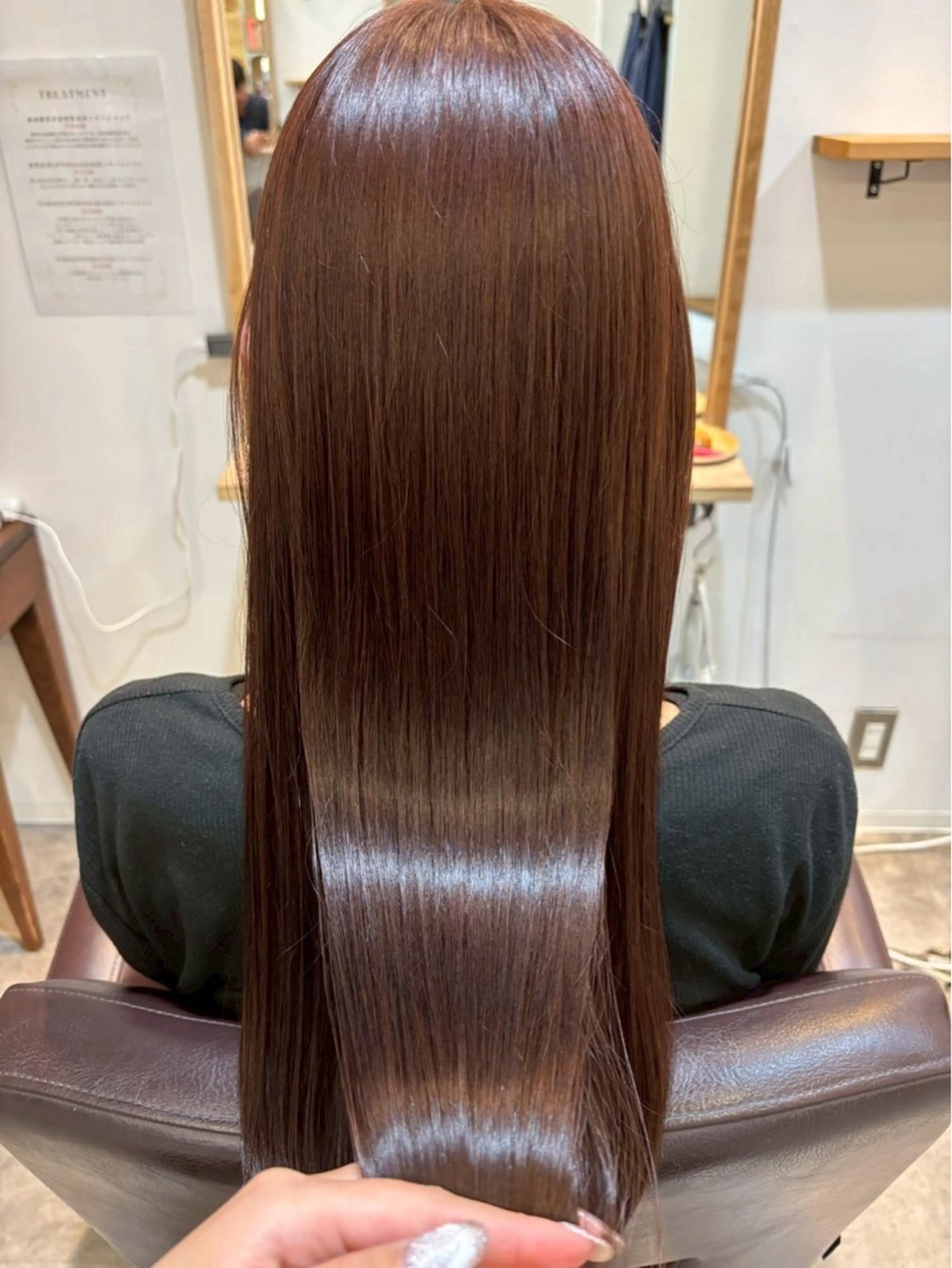 カラー hanare🌼 森口のマツエク・マツパデザイン