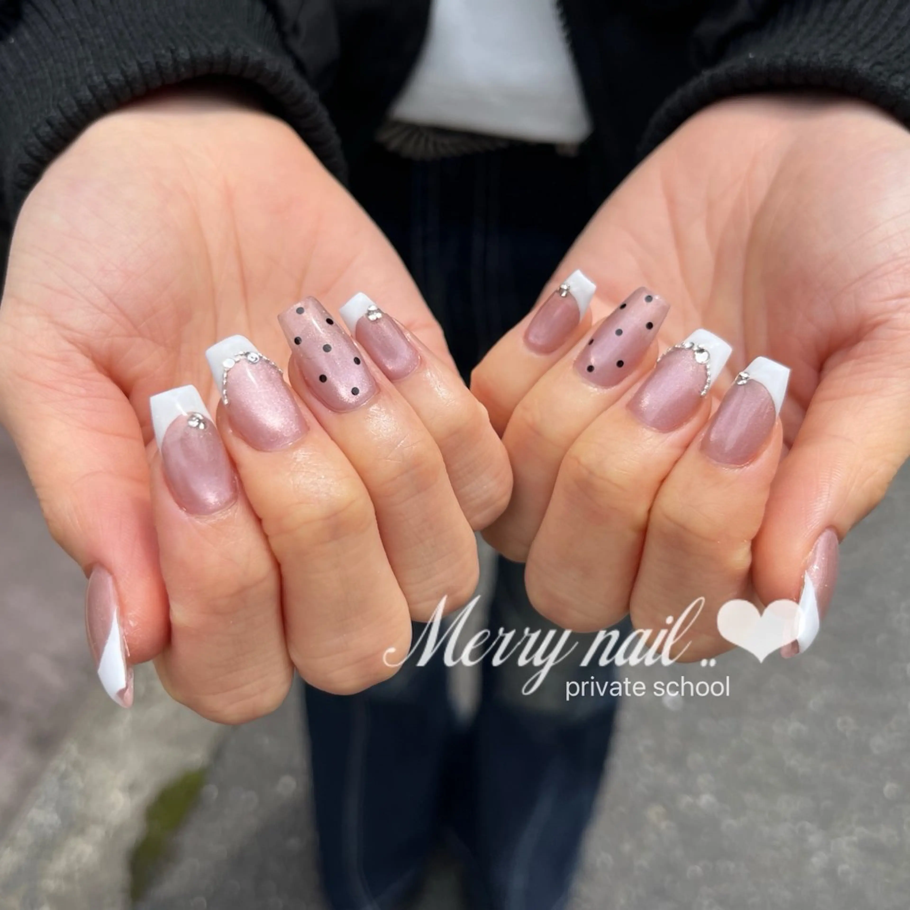 ネイル ハンドネイル Merry nail ..❤︎のネイルデザイン
