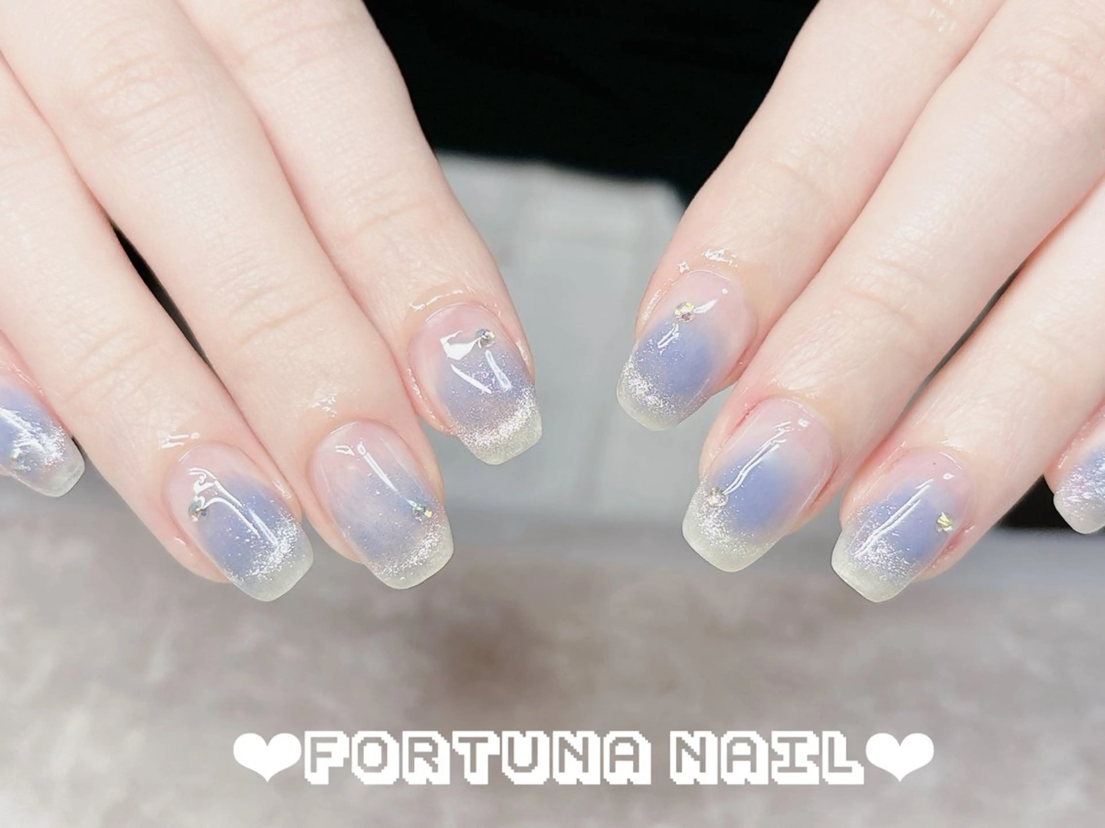 ネイル ハンドネイル ハンドケア Nail •Head スパFortunaのネイルデザイン
