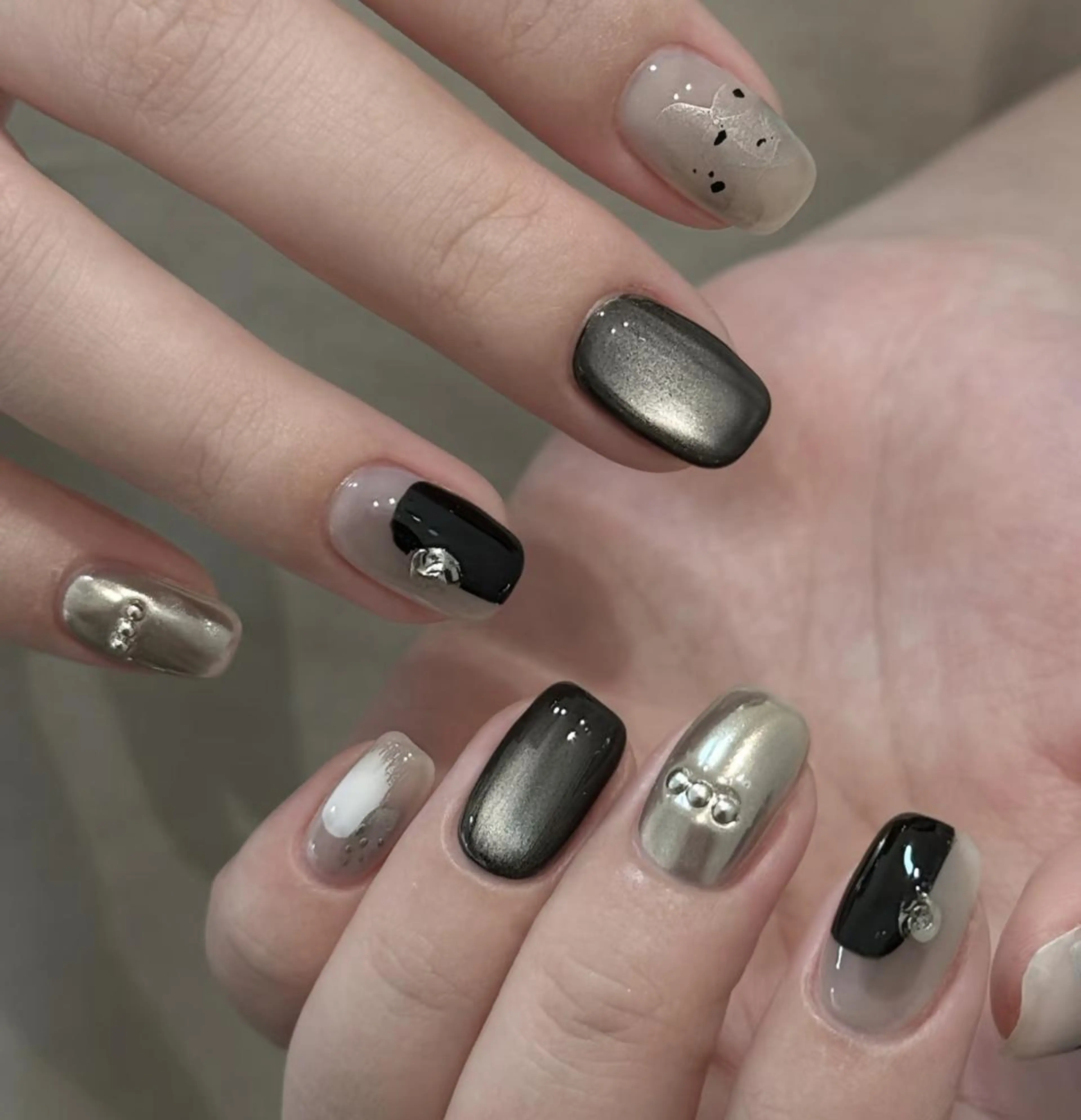 ネイル ハンドネイル 💫 Tsuki_Nailのネイルデザイン