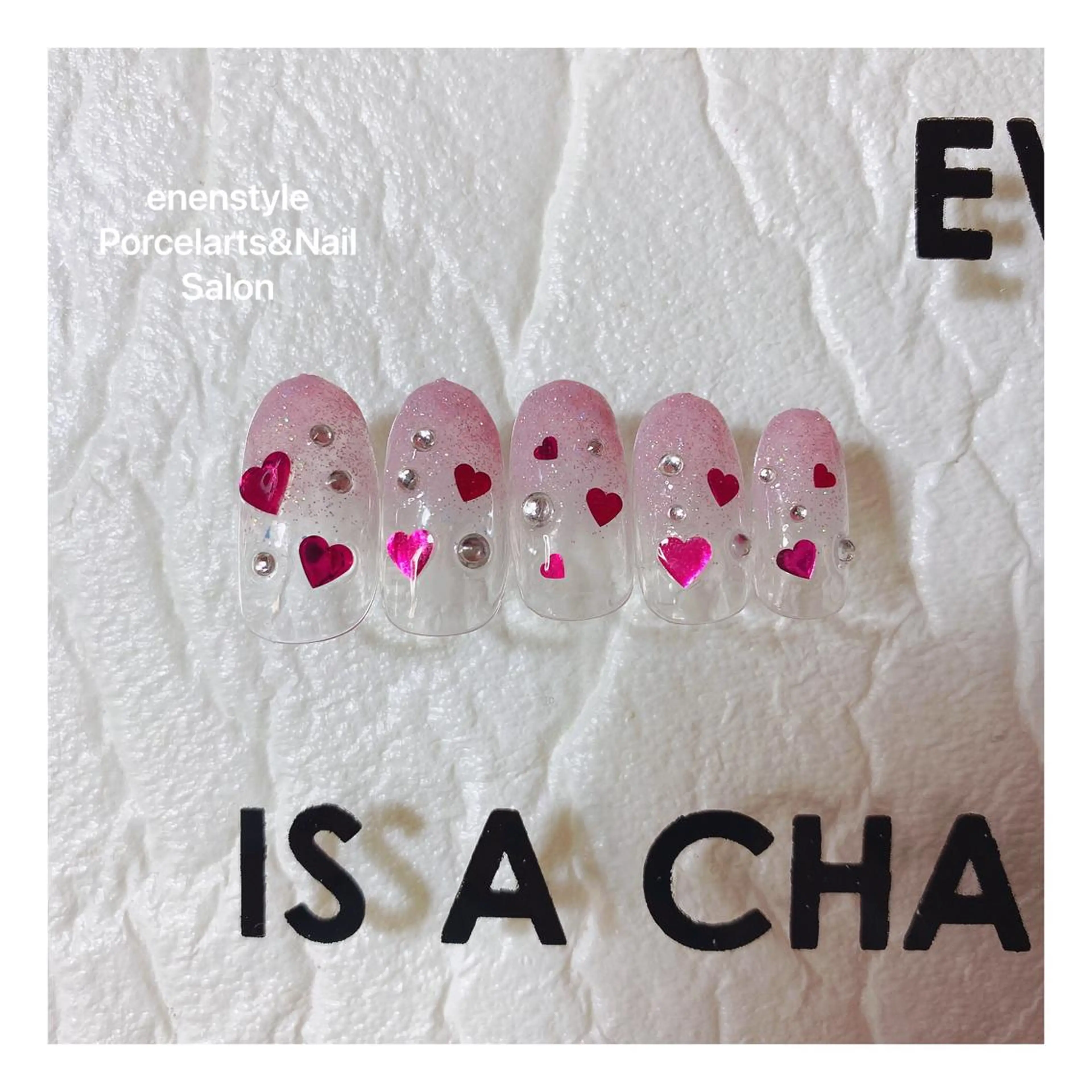 ミディアム ネイル ハンドネイル 👑enen style👑のネイルデザイン