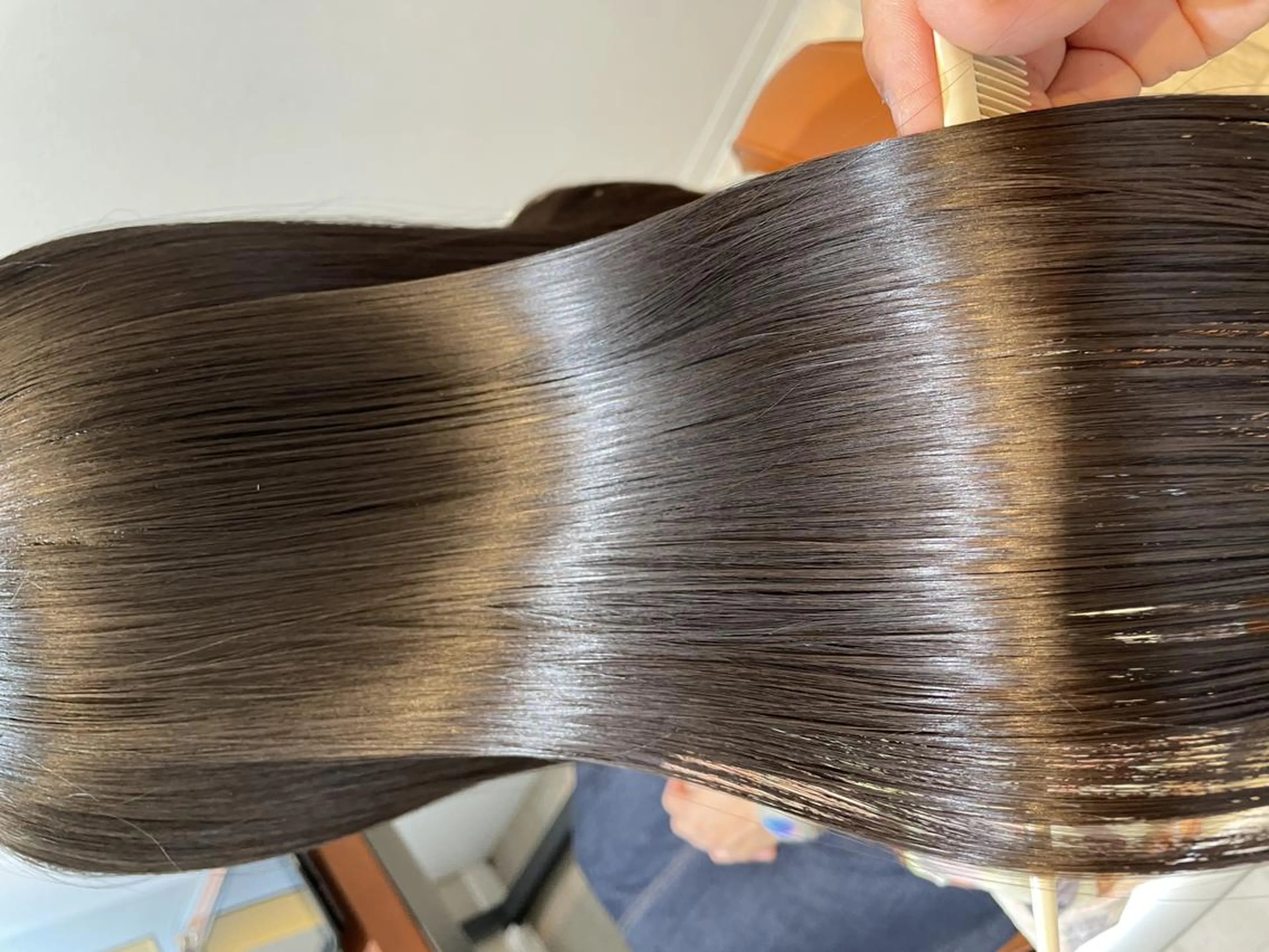 ロング 髪質改善 縮毛矯正 酸性ストレート 大人女性特化｜北千住 ・艶髪｜JIROのヘアスタイル