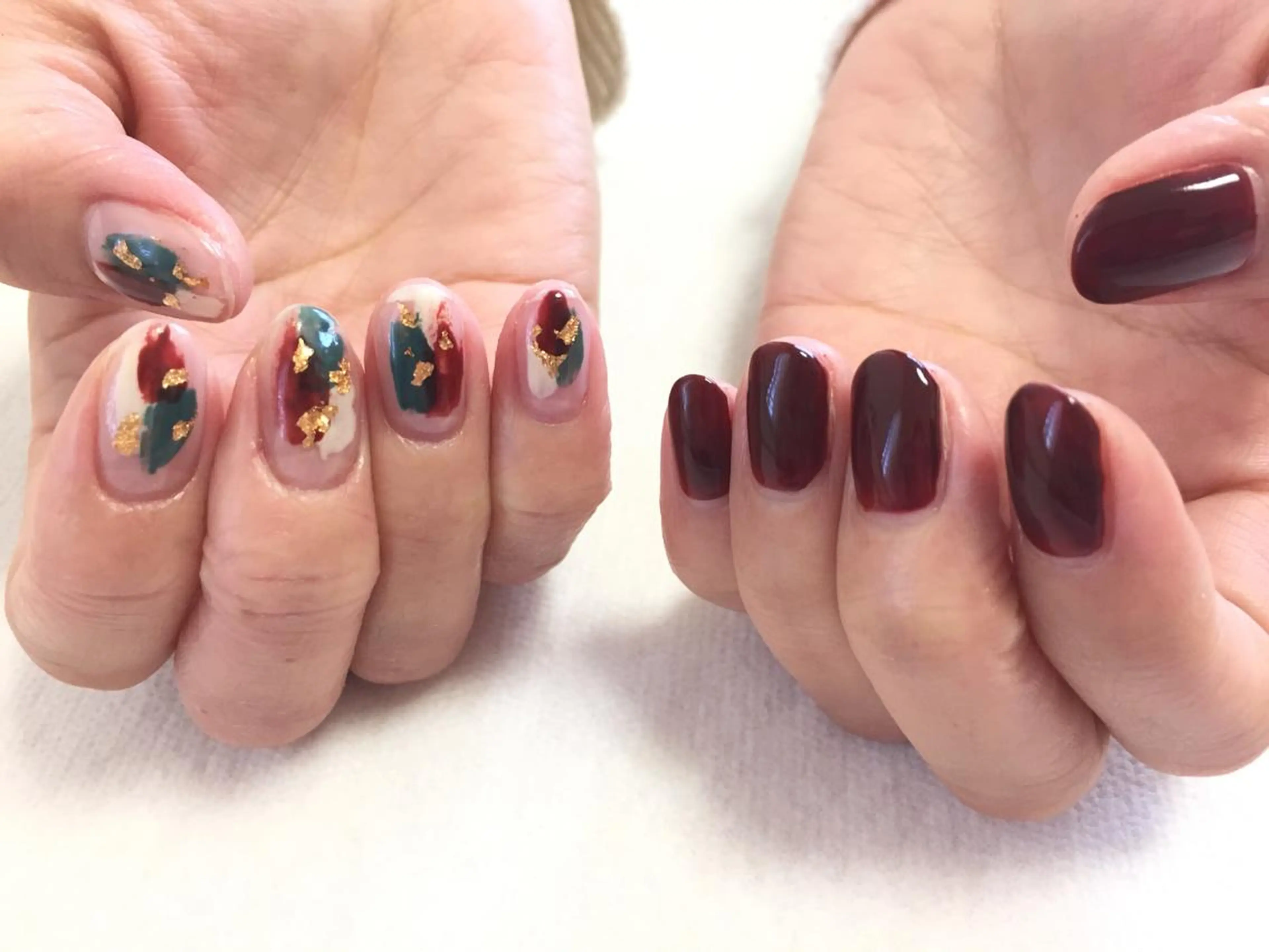 ネイル miel nailのネイルデザイン