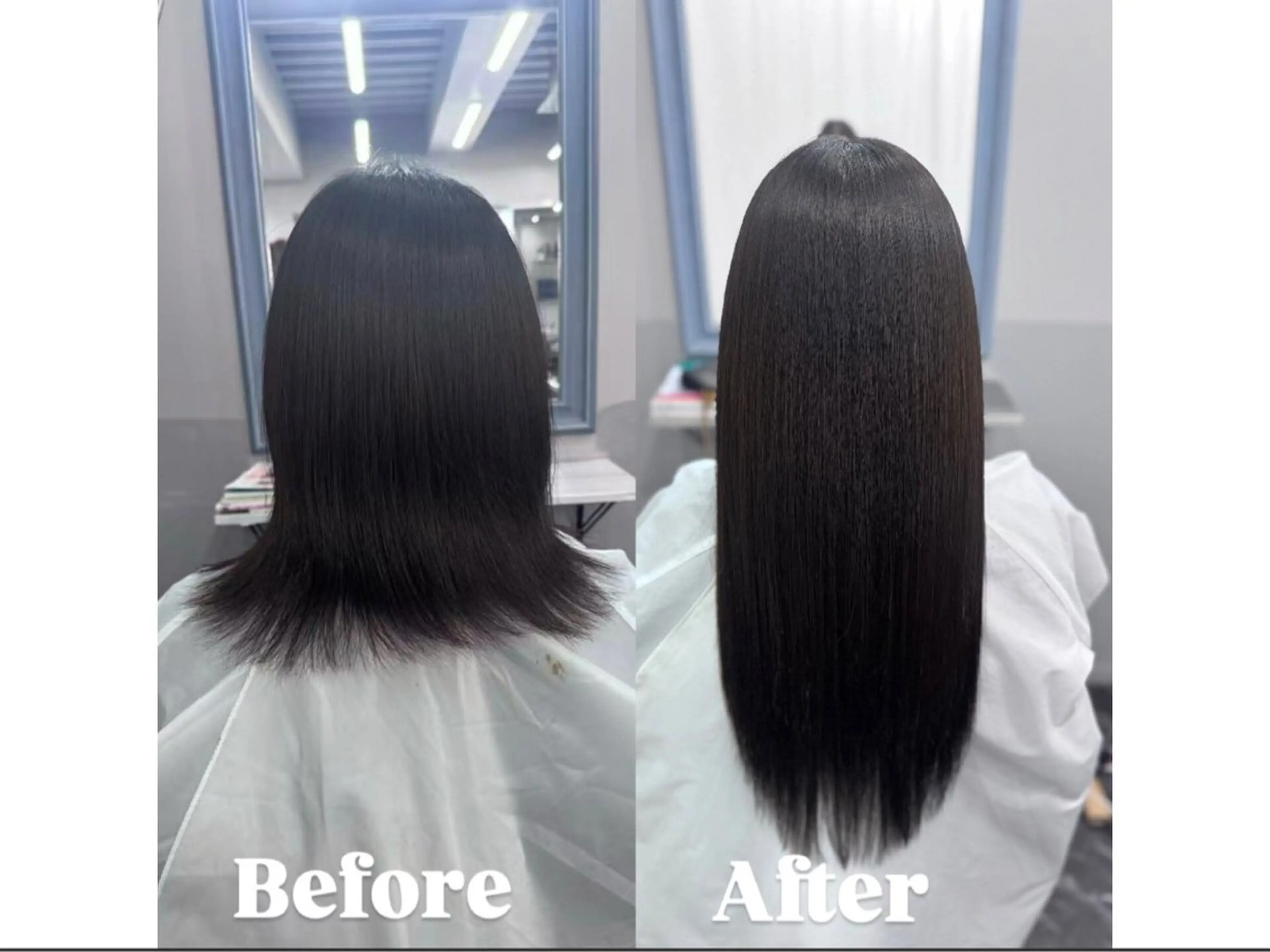 ロング YS松戸 エクステ専門店のヘアスタイル