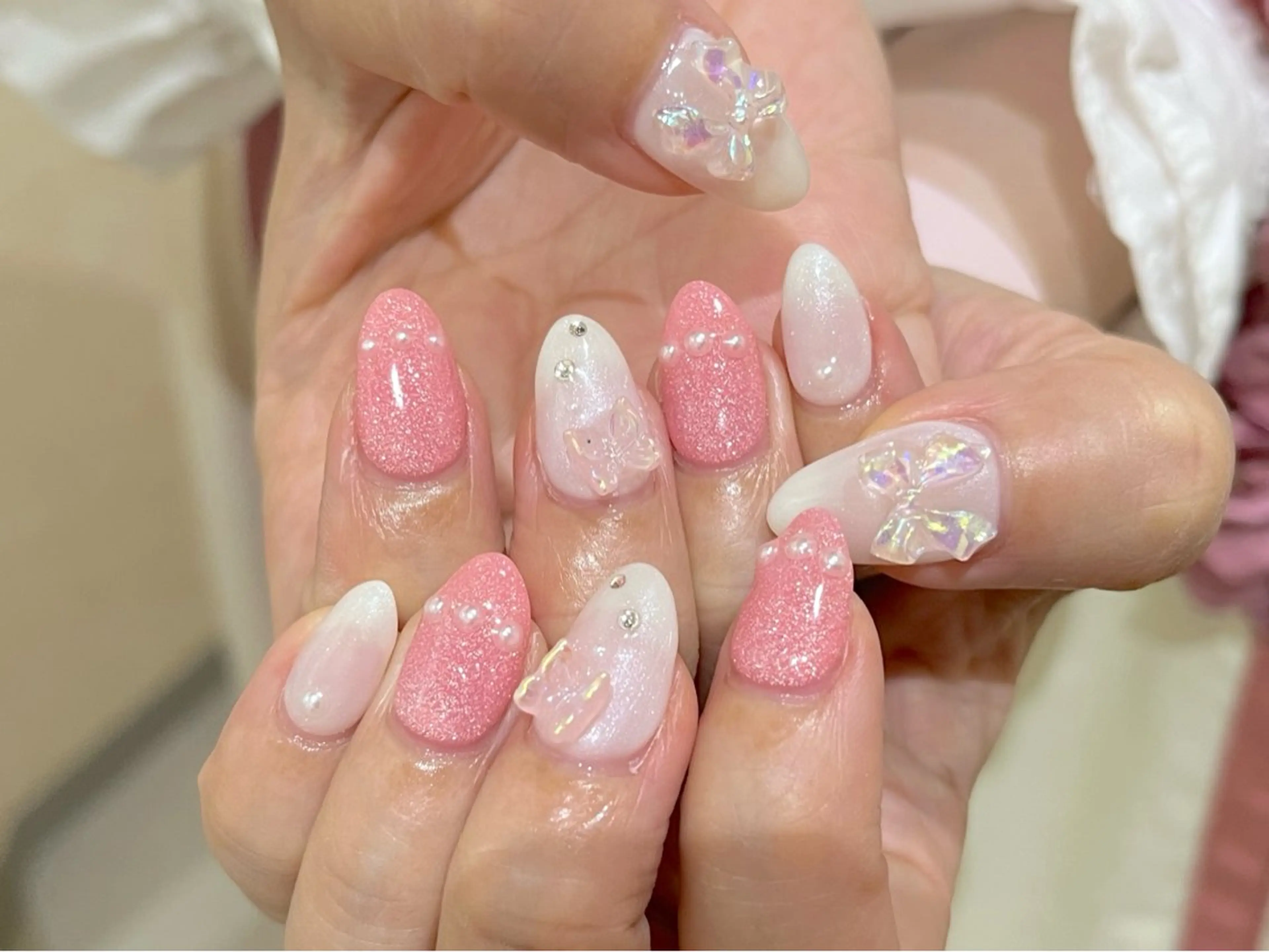 ネイル Asakawa yuzukaのネイルデザイン