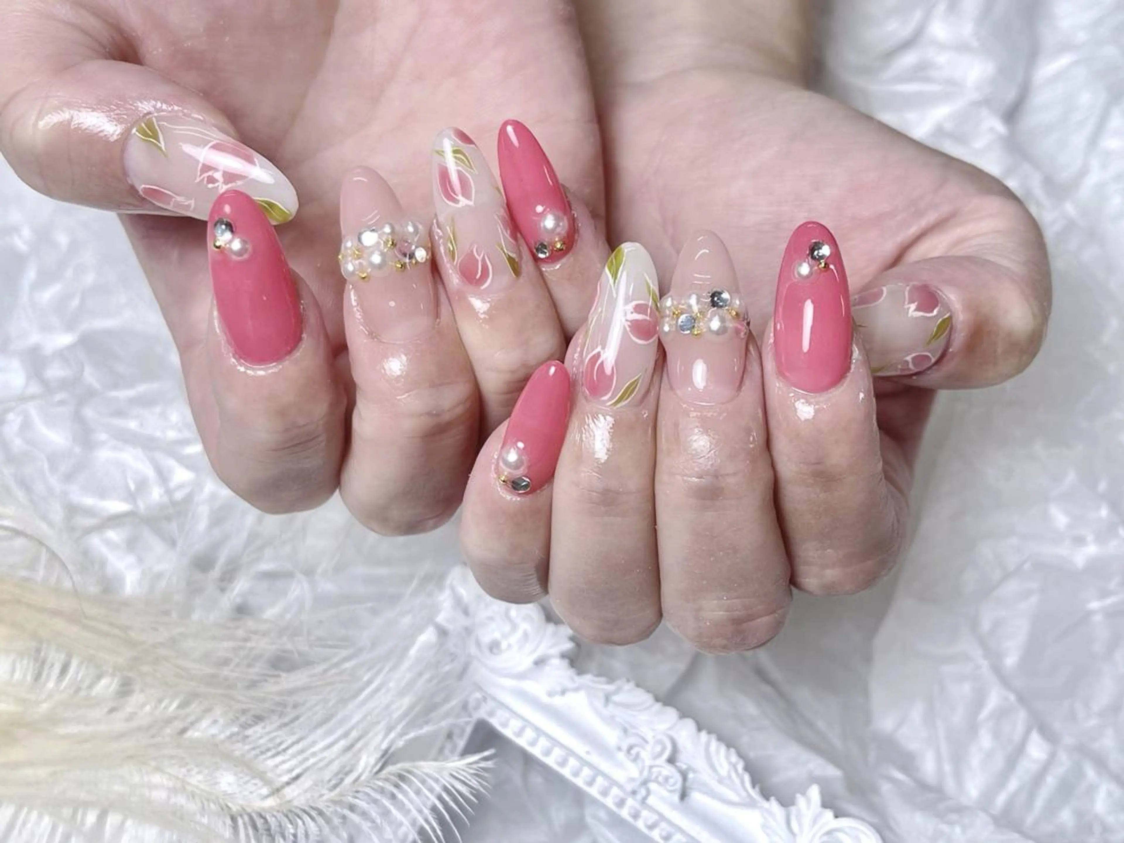 ネイル For U nail スカルプ専門店のネイルデザイン