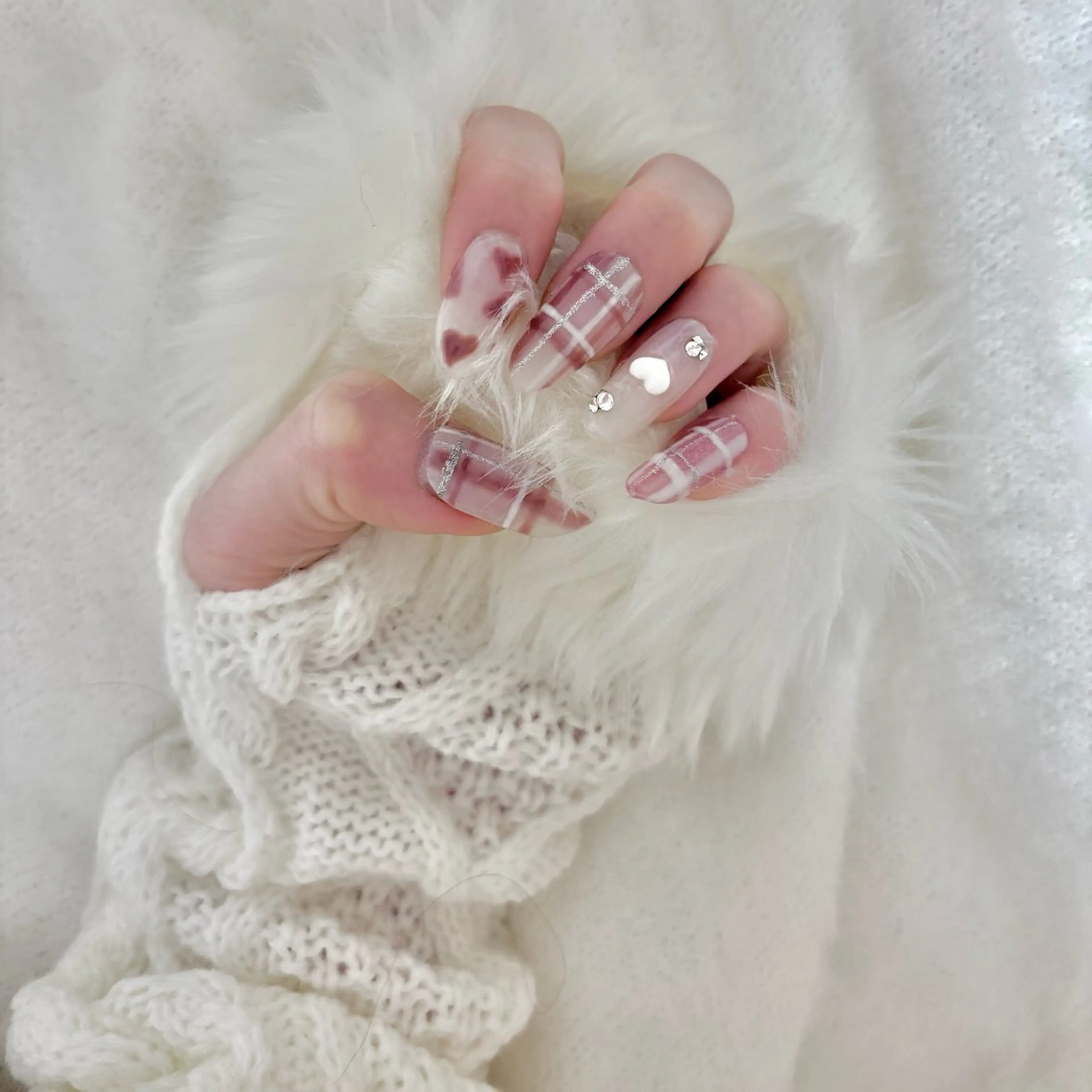 ネイル バレンタイン Lib金沢店/ Nakamuraのネイルデザイン