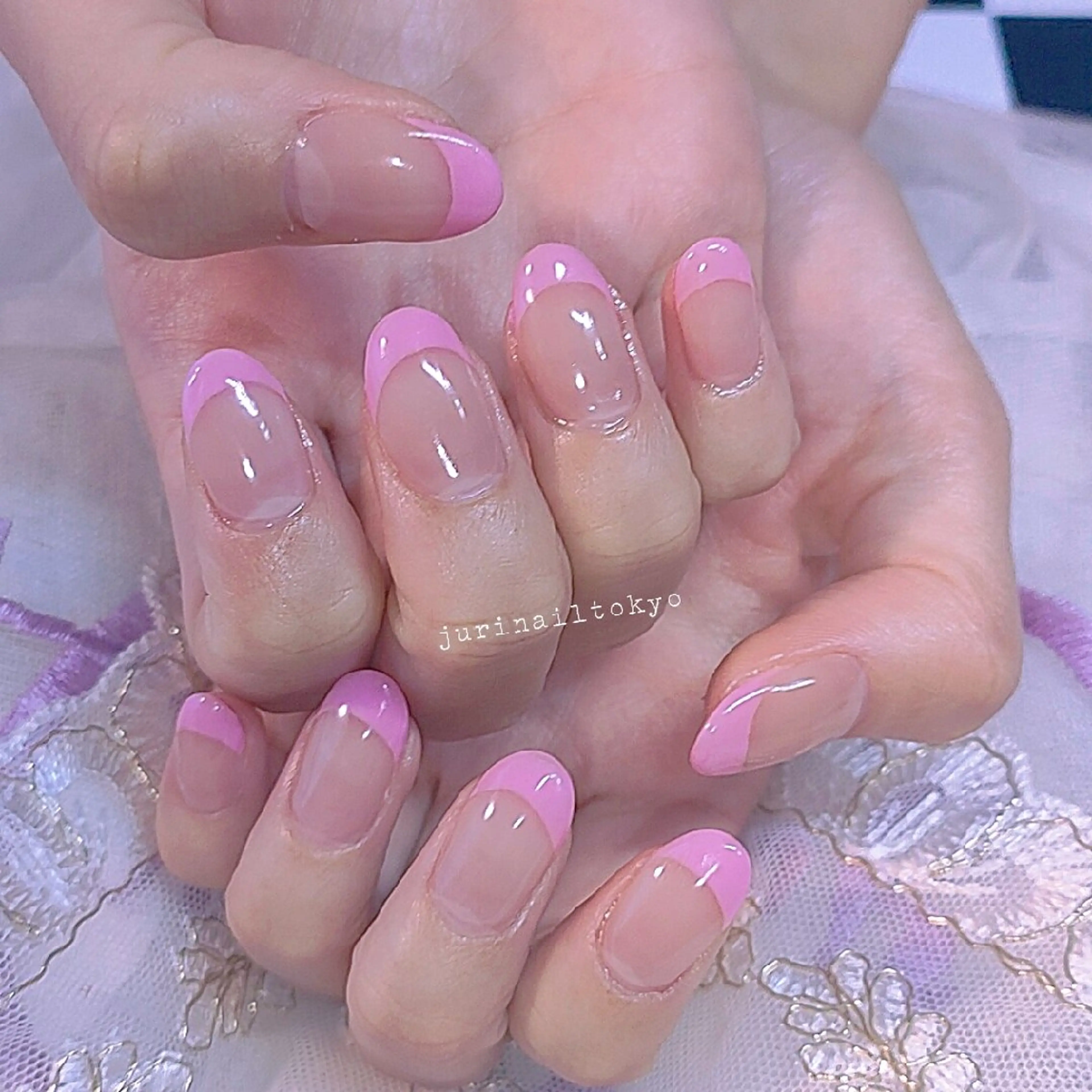 ネイル ハンドネイル ハンドケア jurinail tokyoのネイルデザイン