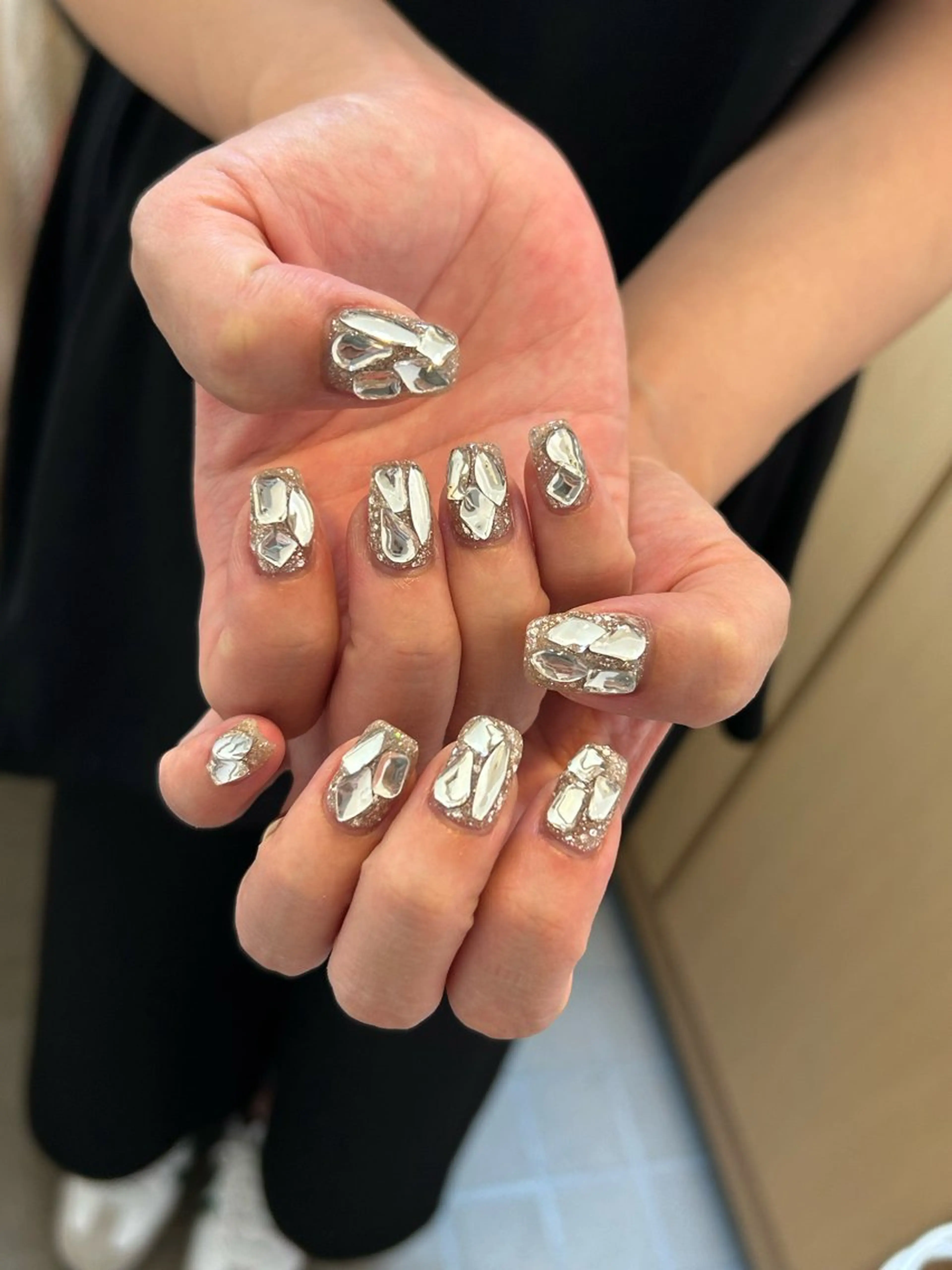 ネイル 持ち込み ハンドネイル Aimer Ciel エメシエル大宮ネイルのネイルデザイン