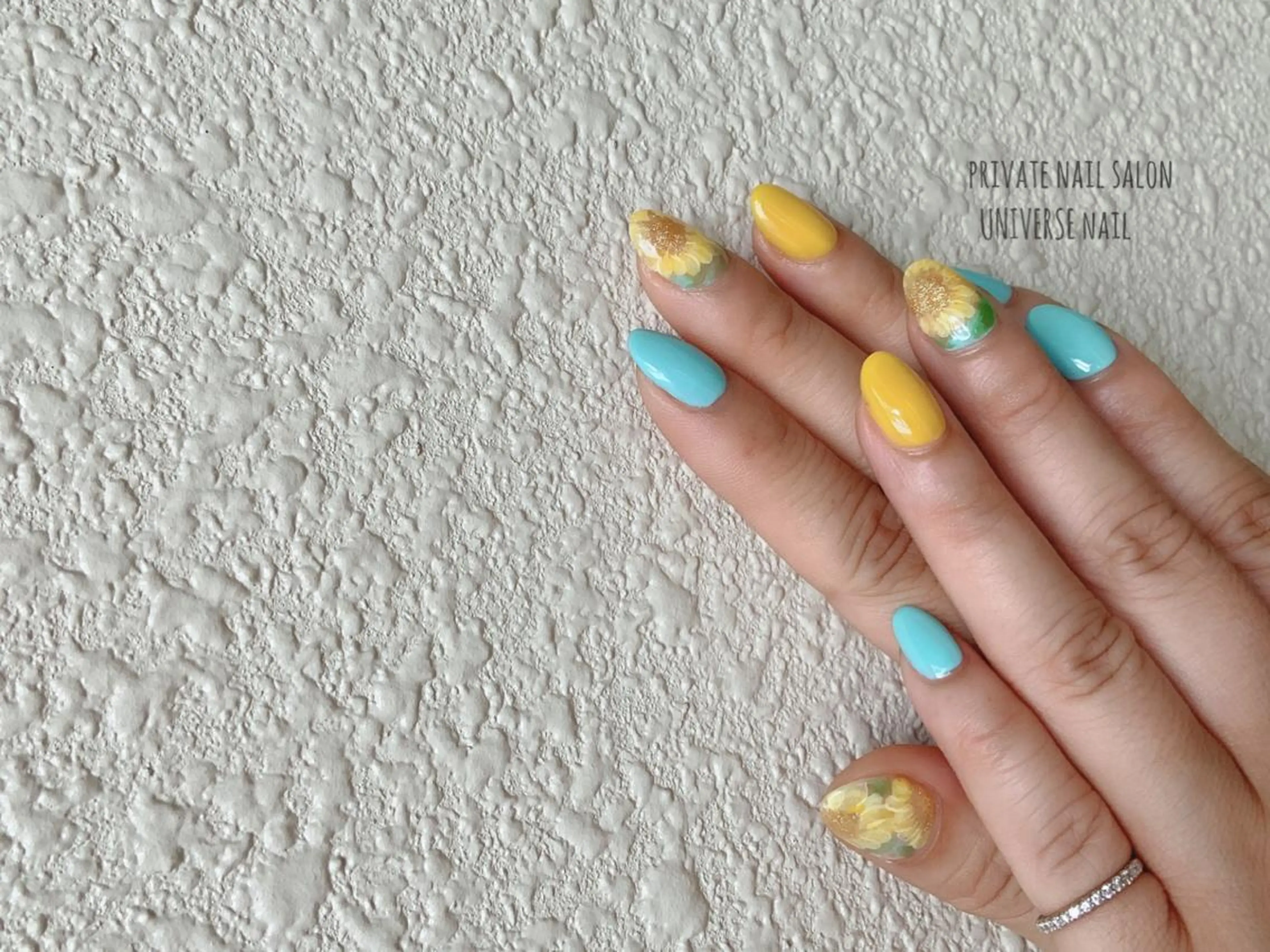 ネイル ハンドネイル ネイリスト YUKIのネイルデザイン