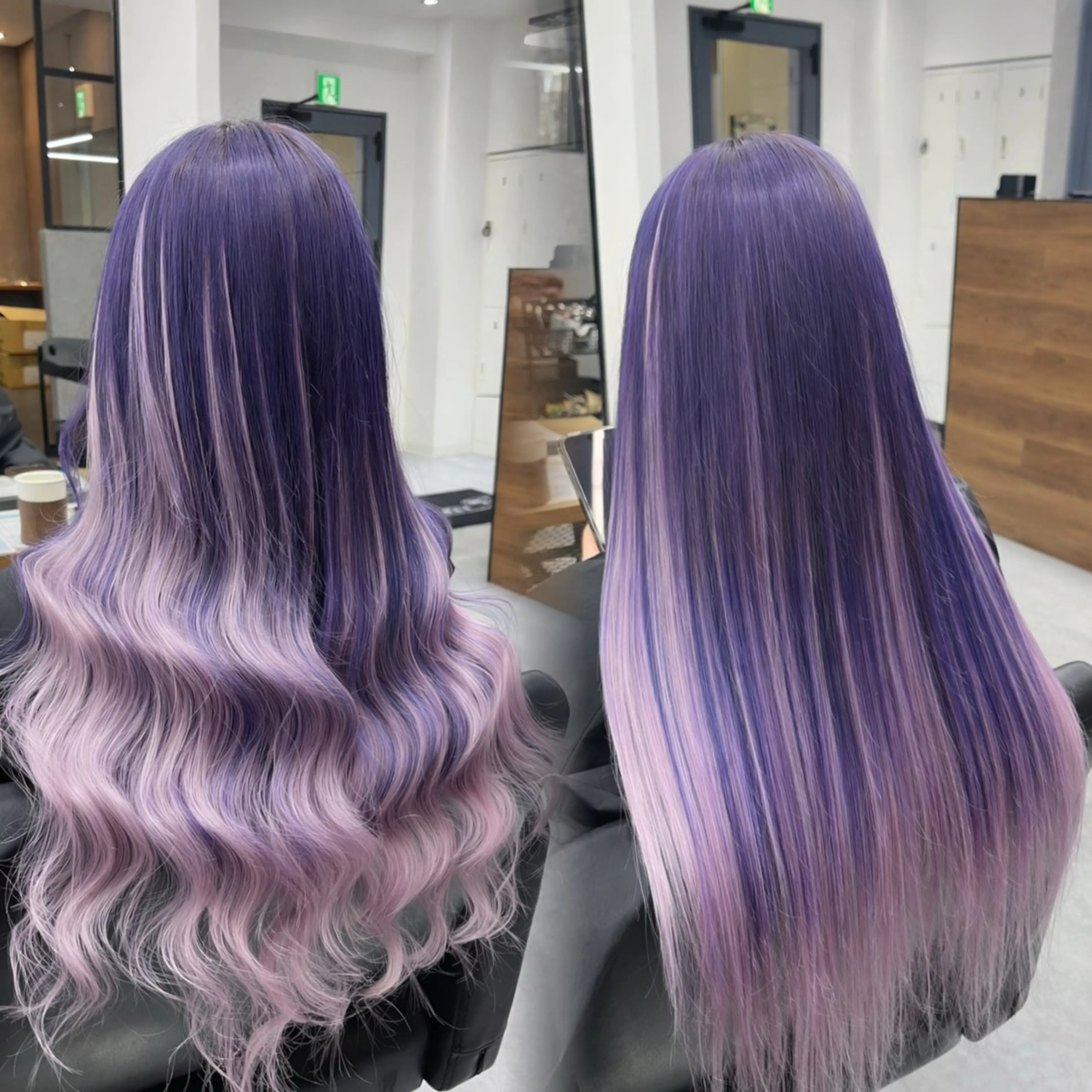 ロング カラー ヘアカラー エクステ RIO🩶NEXT/ エクステ/ハイトーンのヘアスタイル