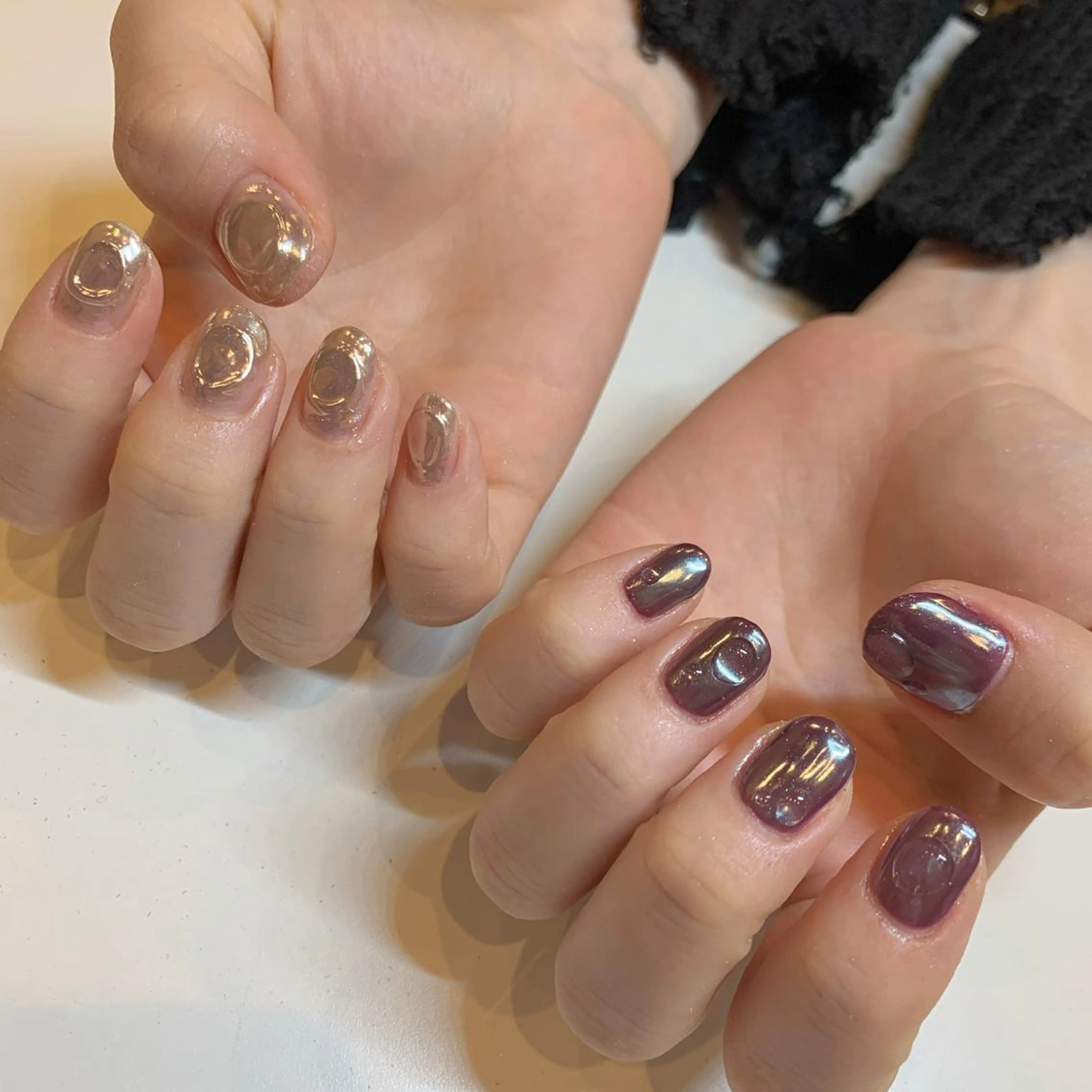 ネイル ヤマダ サクラのヘアスタイル