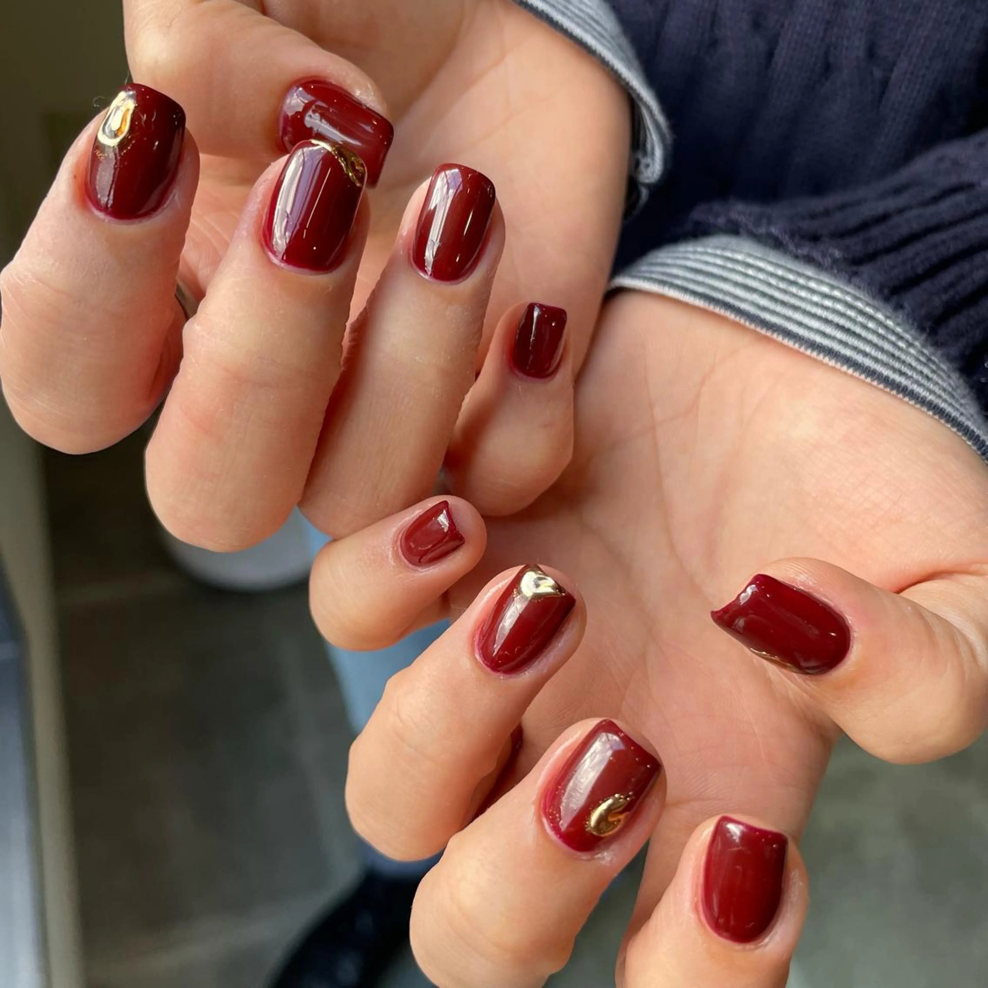 ネイル シンプルネイル SOL　nail イマナカのネイルデザイン