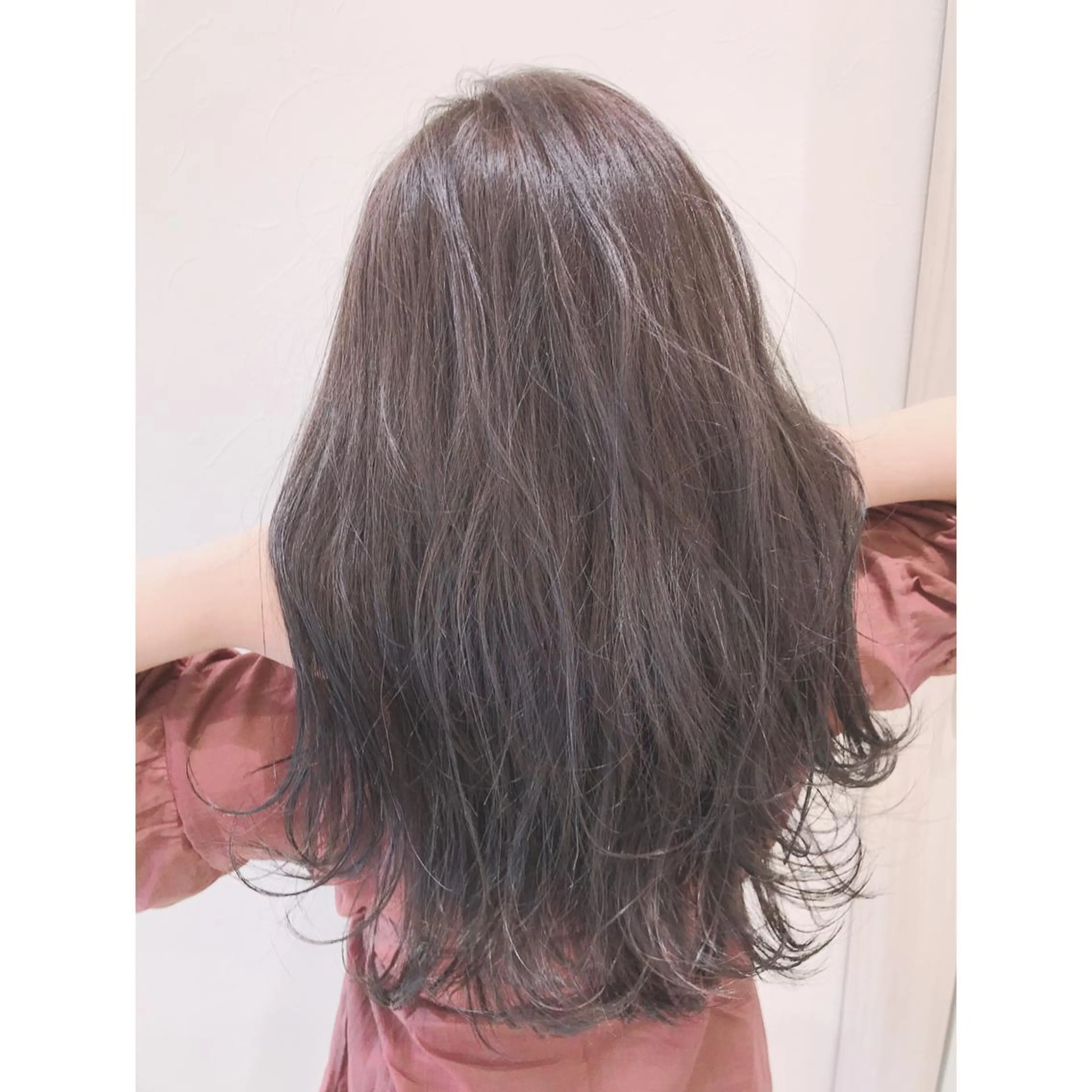 ロング カラー 髪質改善/茅ヶ崎 マツモト リョウのヘアスタイル