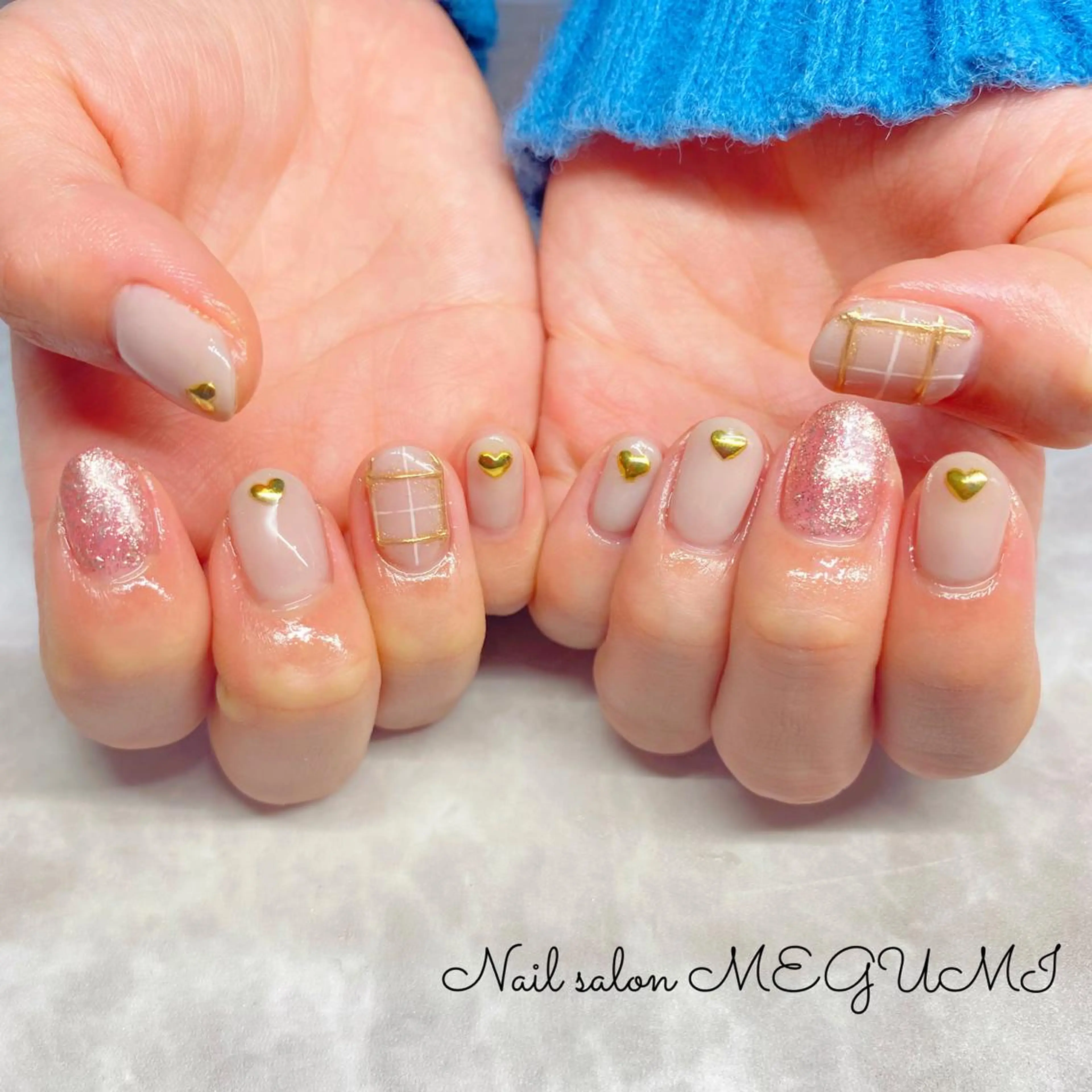 ネイル Nail salon MEGUMIのネイルデザイン