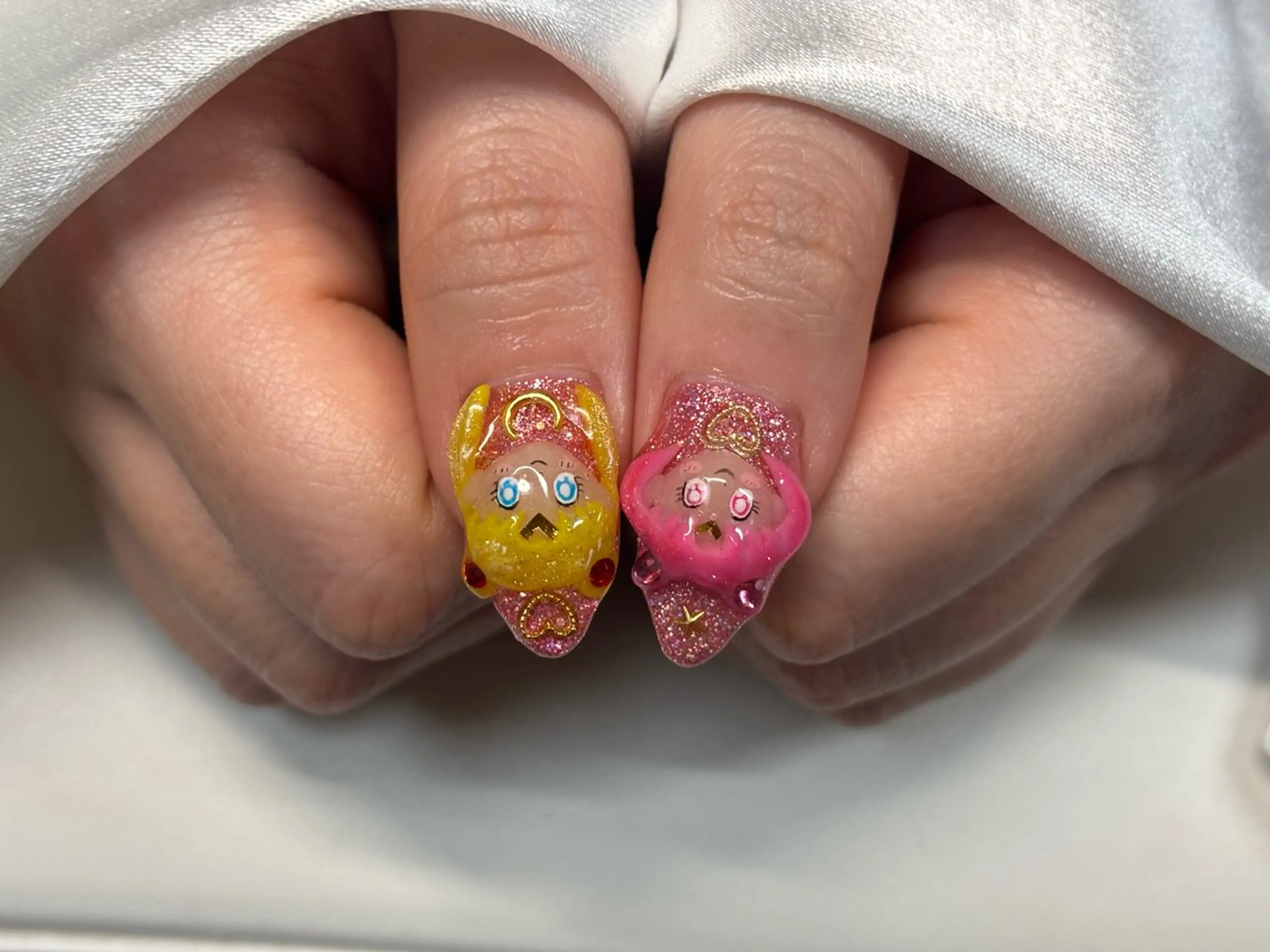 ネイル 門真市ネイルサロン♡ KUMI.HANAのネイルデザイン