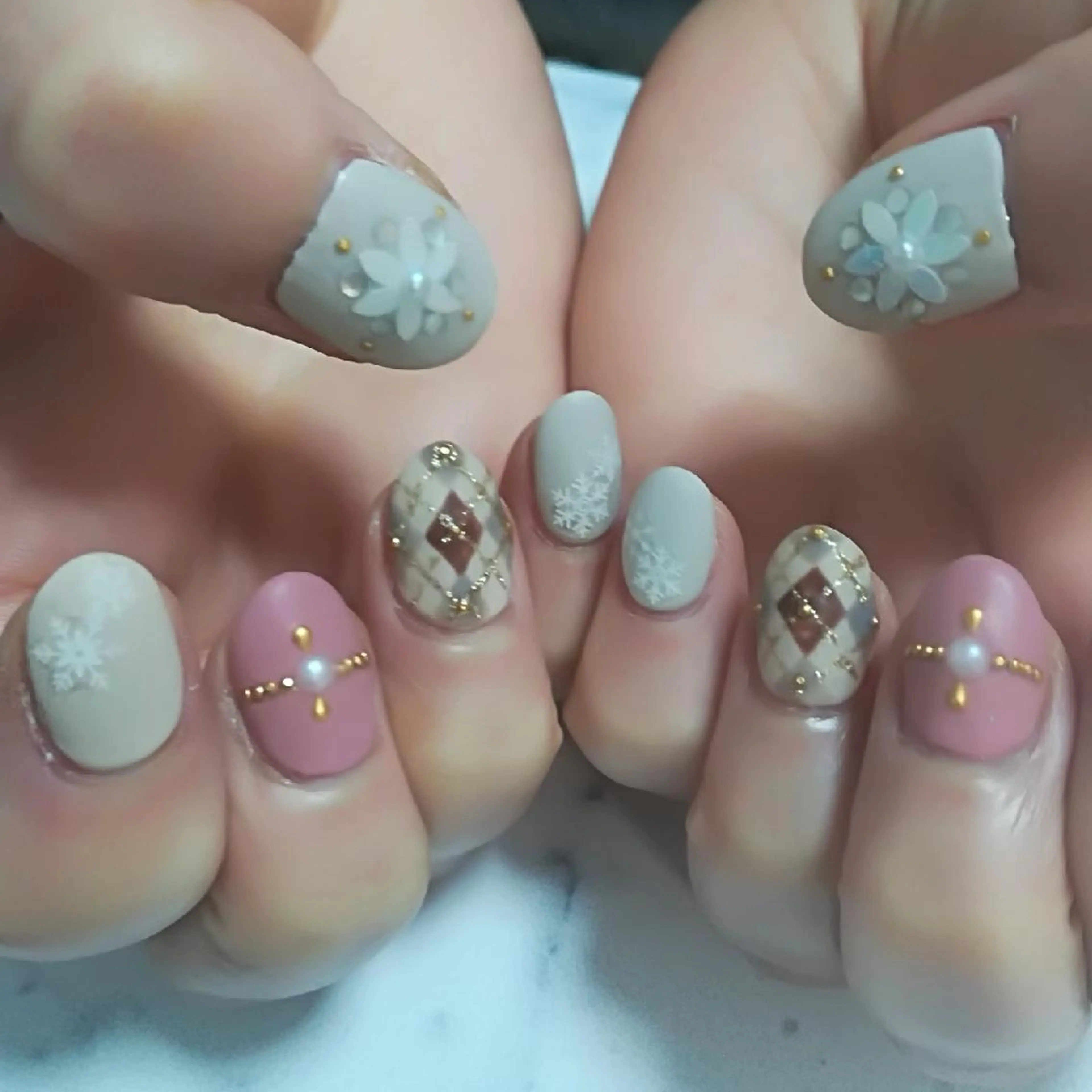 ネイル ハンドネイル reve あやののネイルデザイン