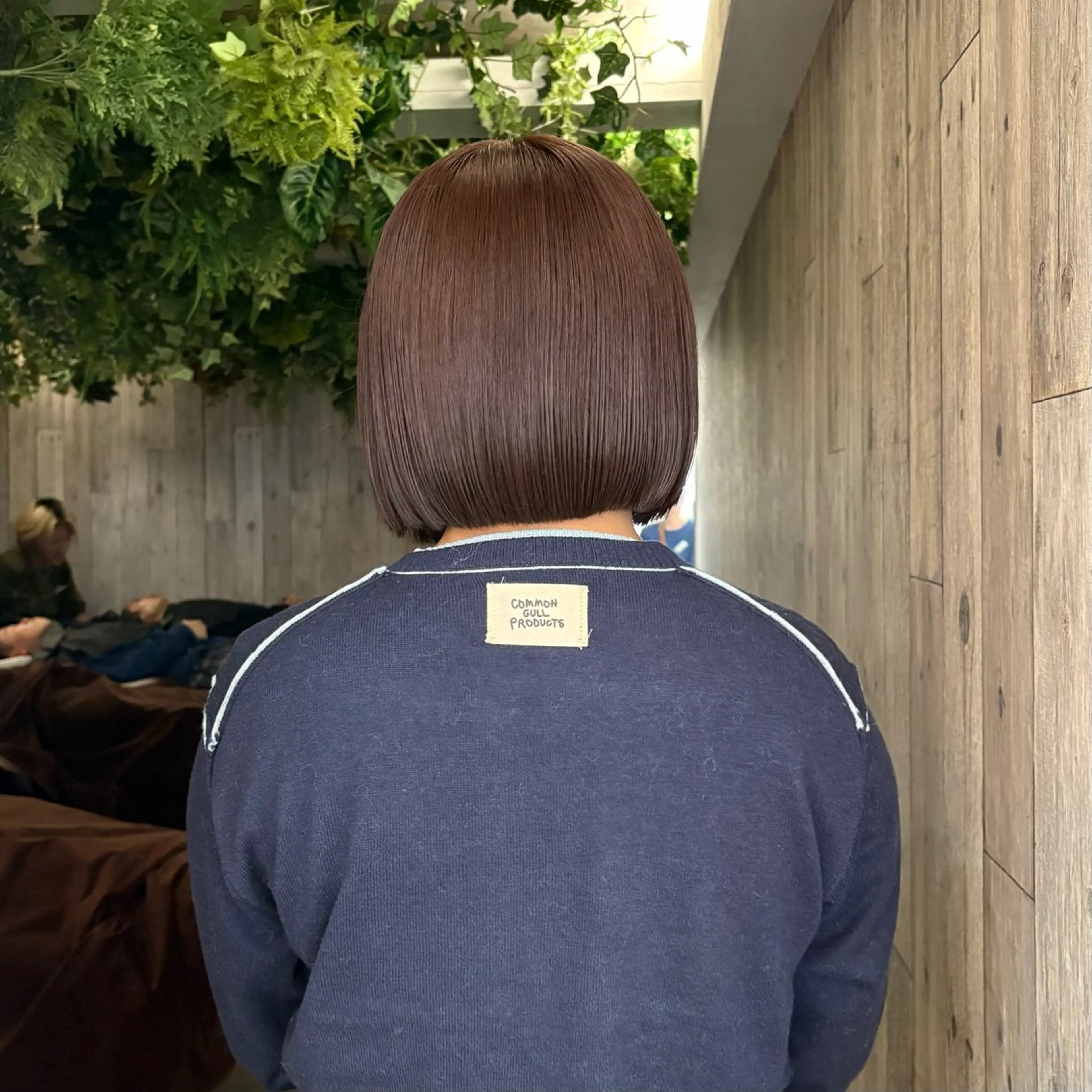 ショート ヘアカラー スズナ♡オリーブ/ 透明感カラー🍀♡のヘアスタイル