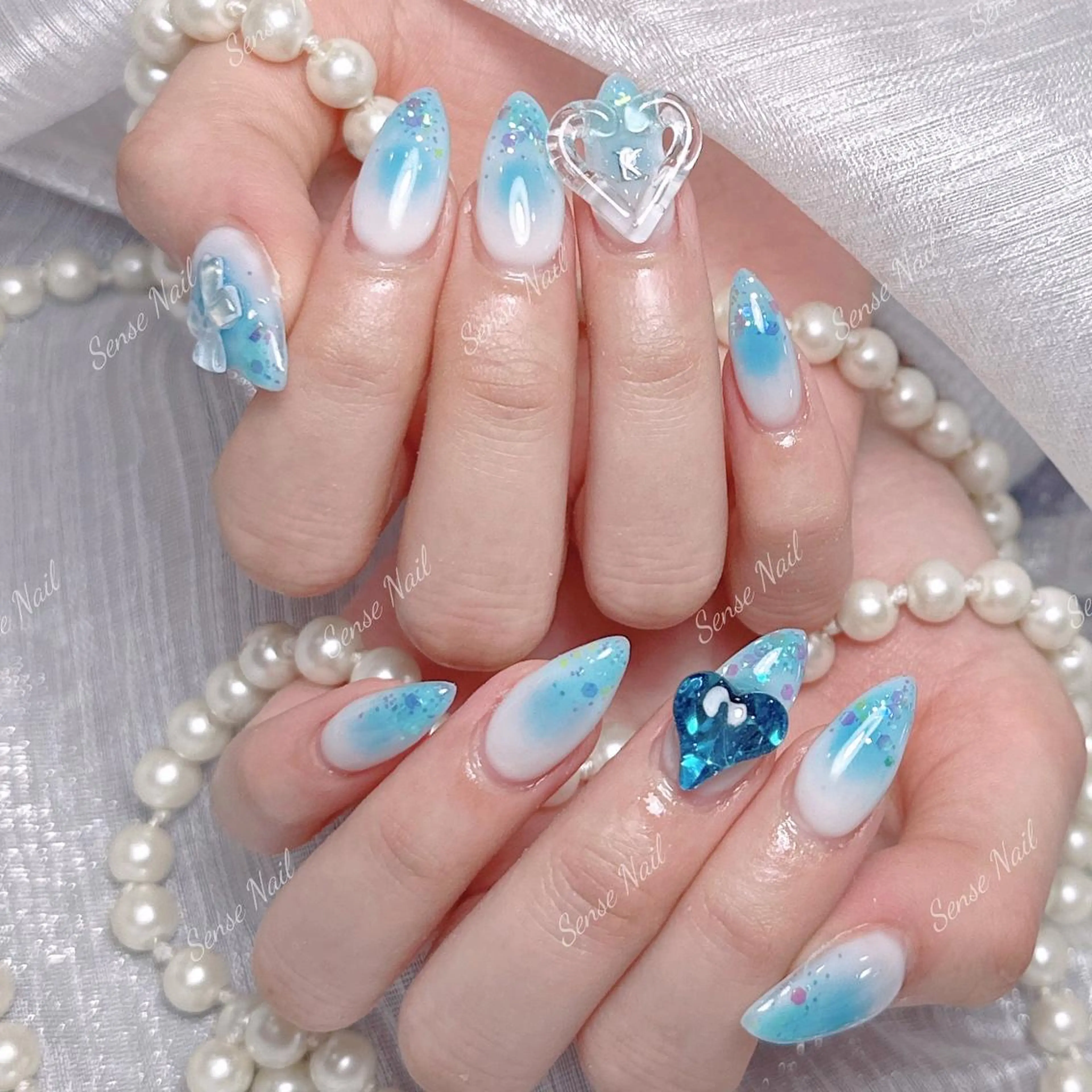ネイル ハンドネイル 🎀Sense Nail池袋店🎀のネイルデザイン