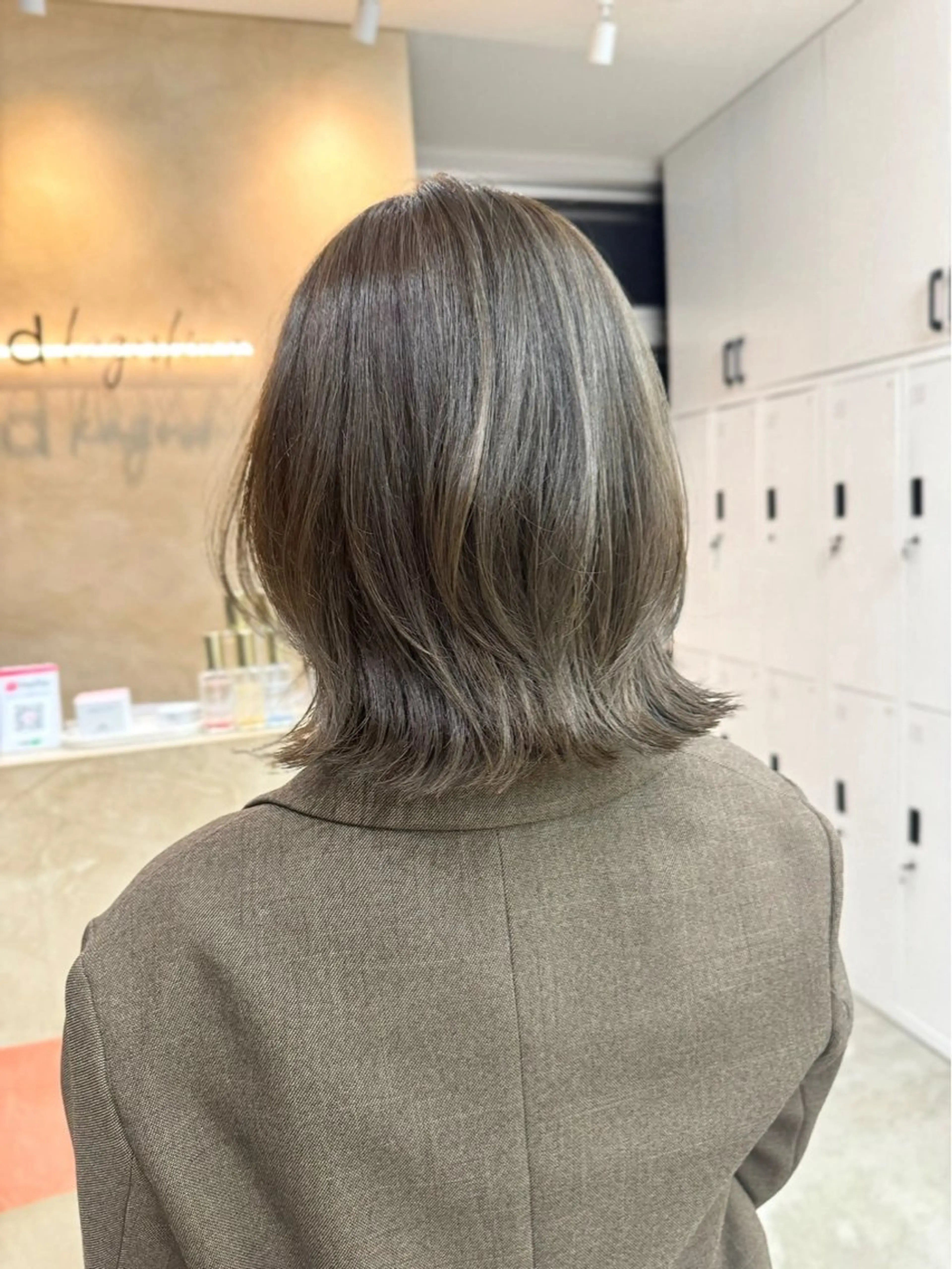 ミディアム sand MIYUNO🐺のヘアスタイル