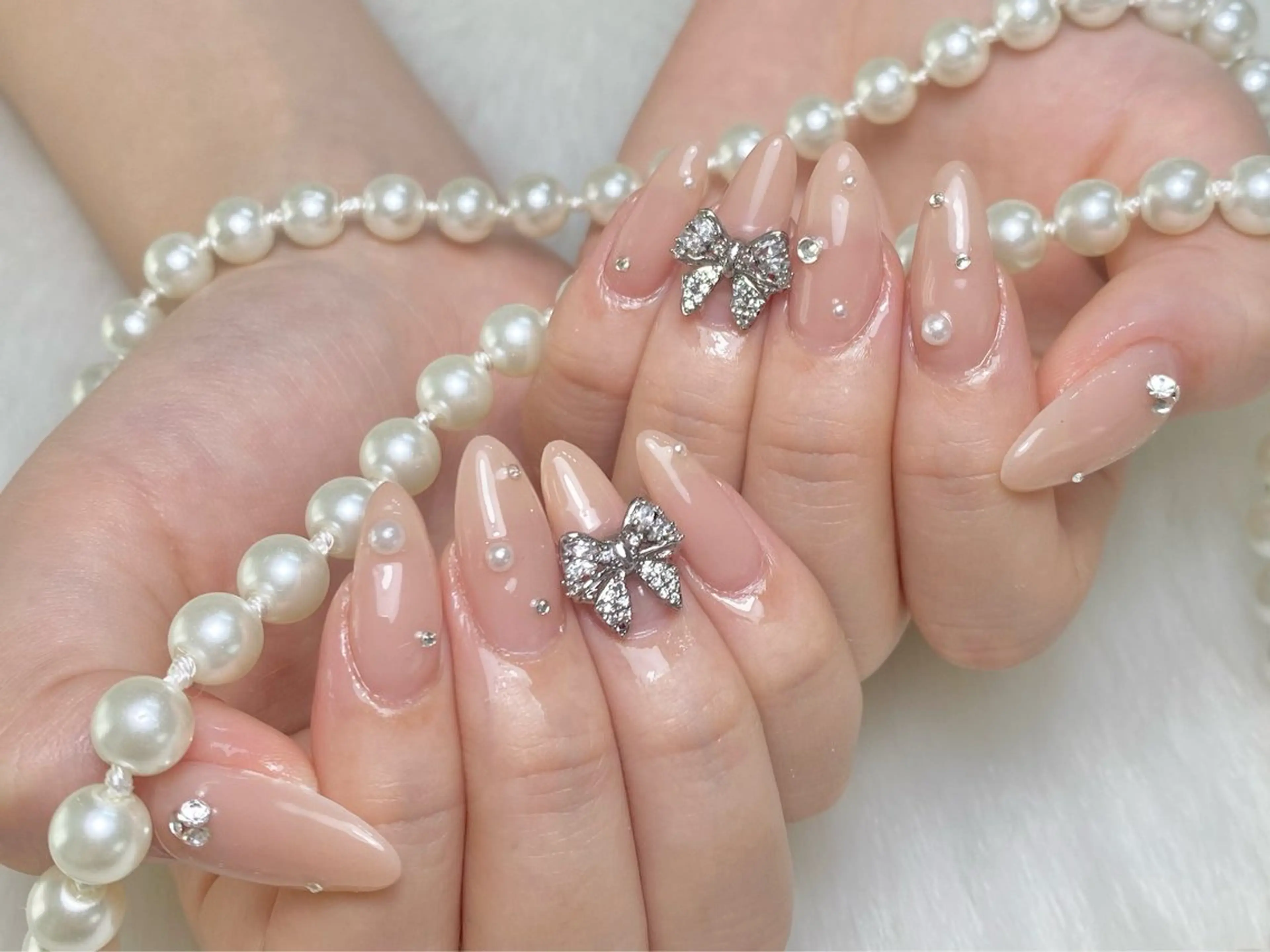 ネイル ハンドネイル charmant momokaのネイルデザイン