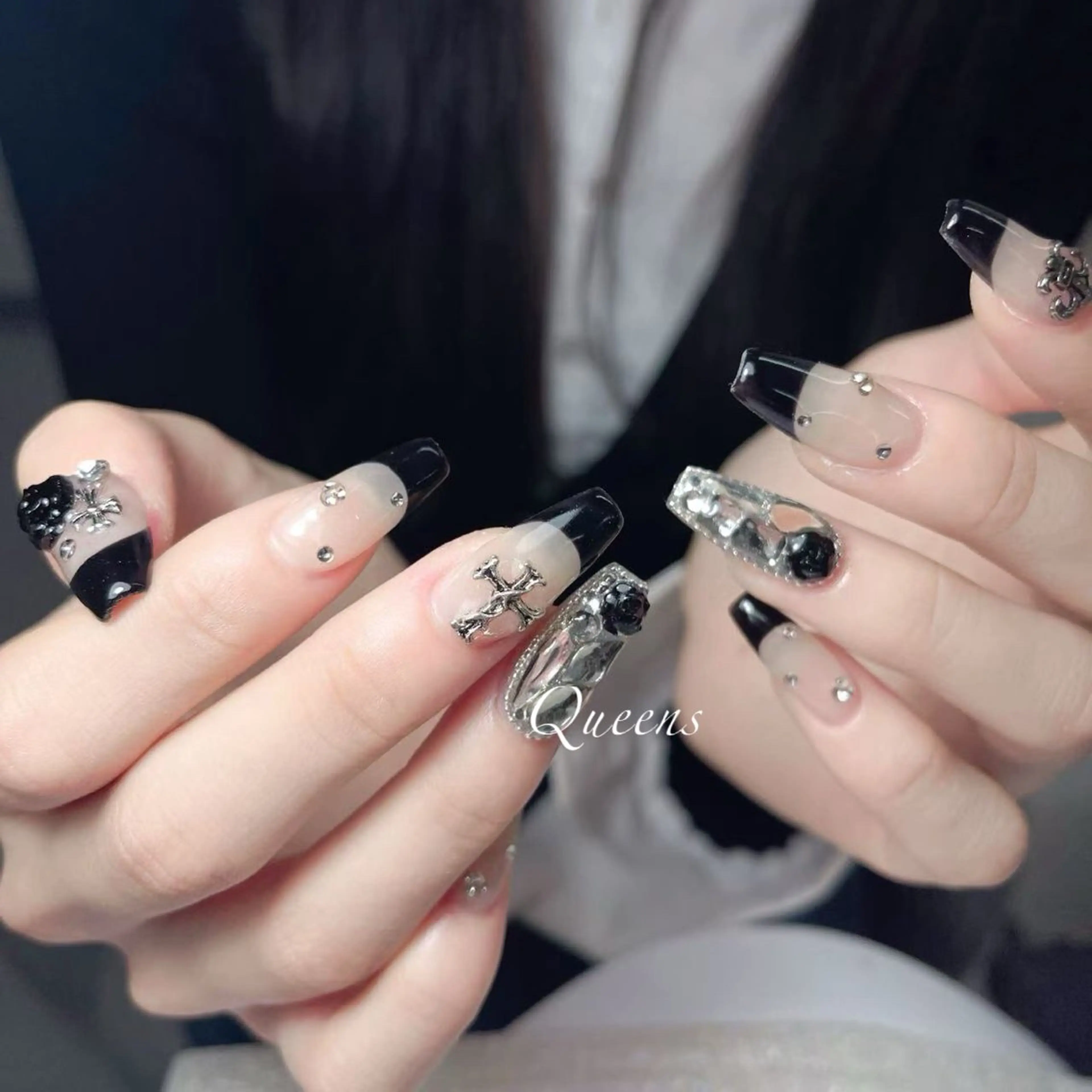 ネイル ハンドネイル Queens ゲンのネイルデザイン