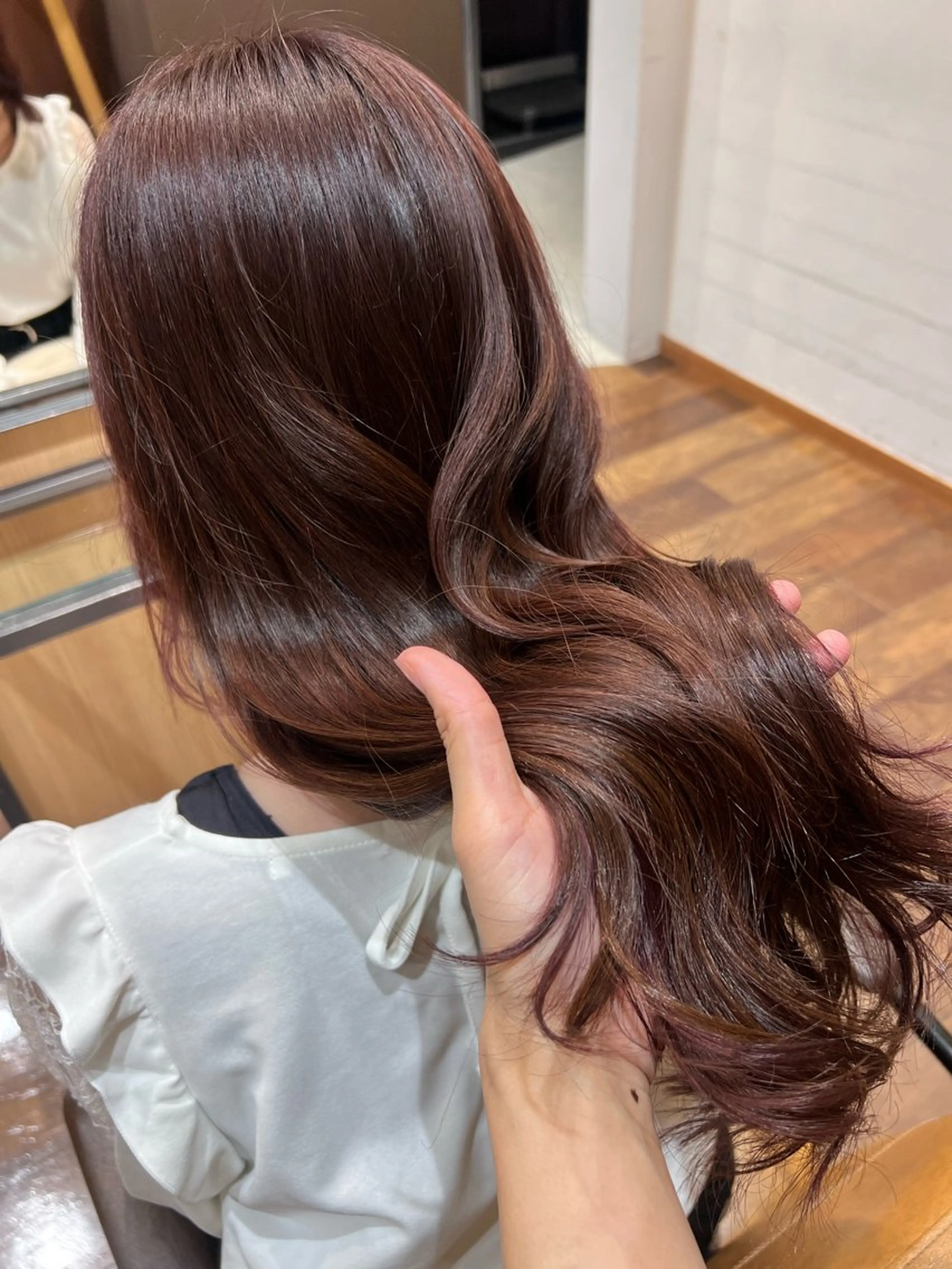 ロング カラー 🌻井上 マリー🌻のヘアスタイル