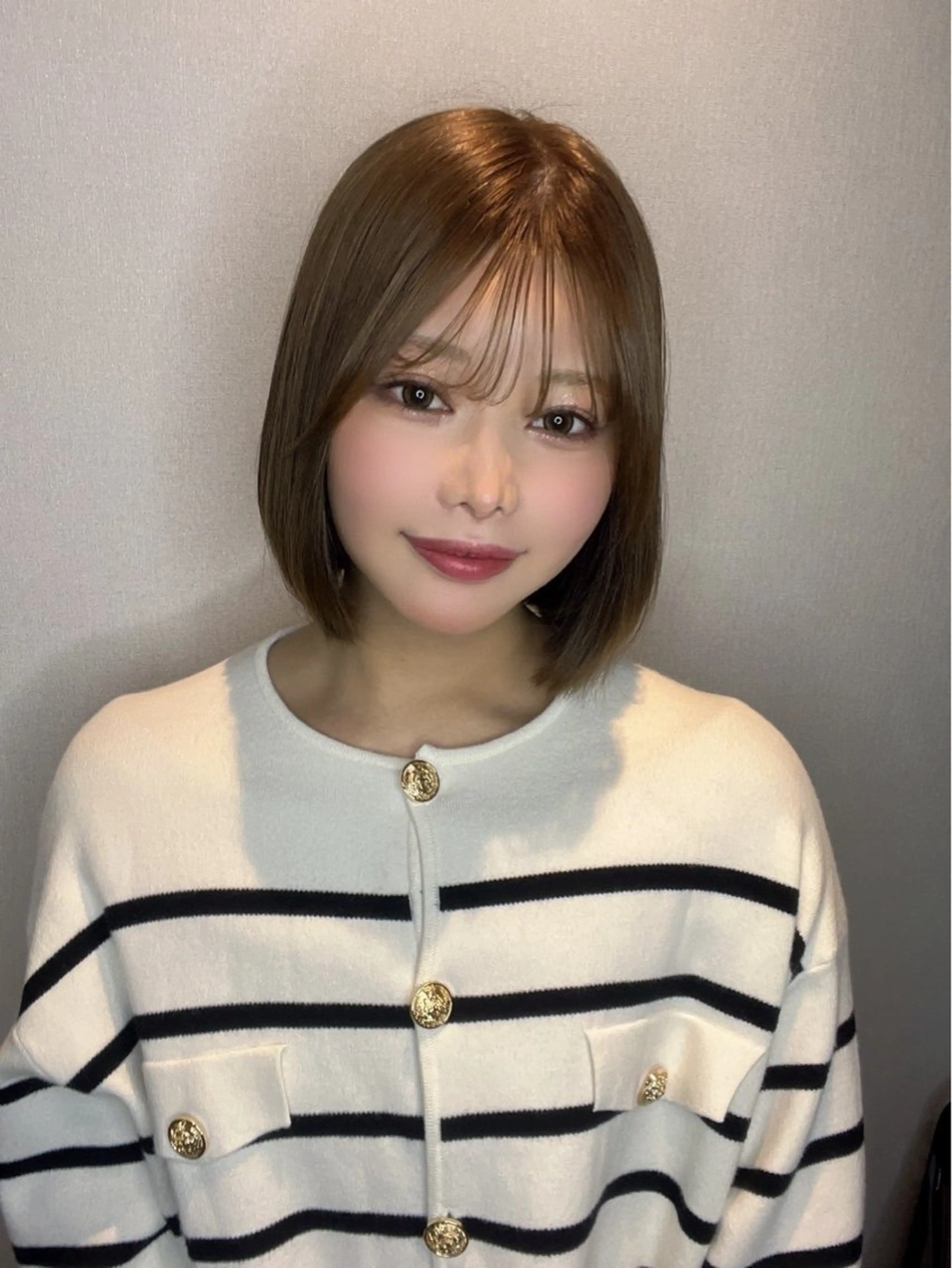 ショート トリートメント 髪質改善/shuki 韓国/代表取締役のヘアスタイル