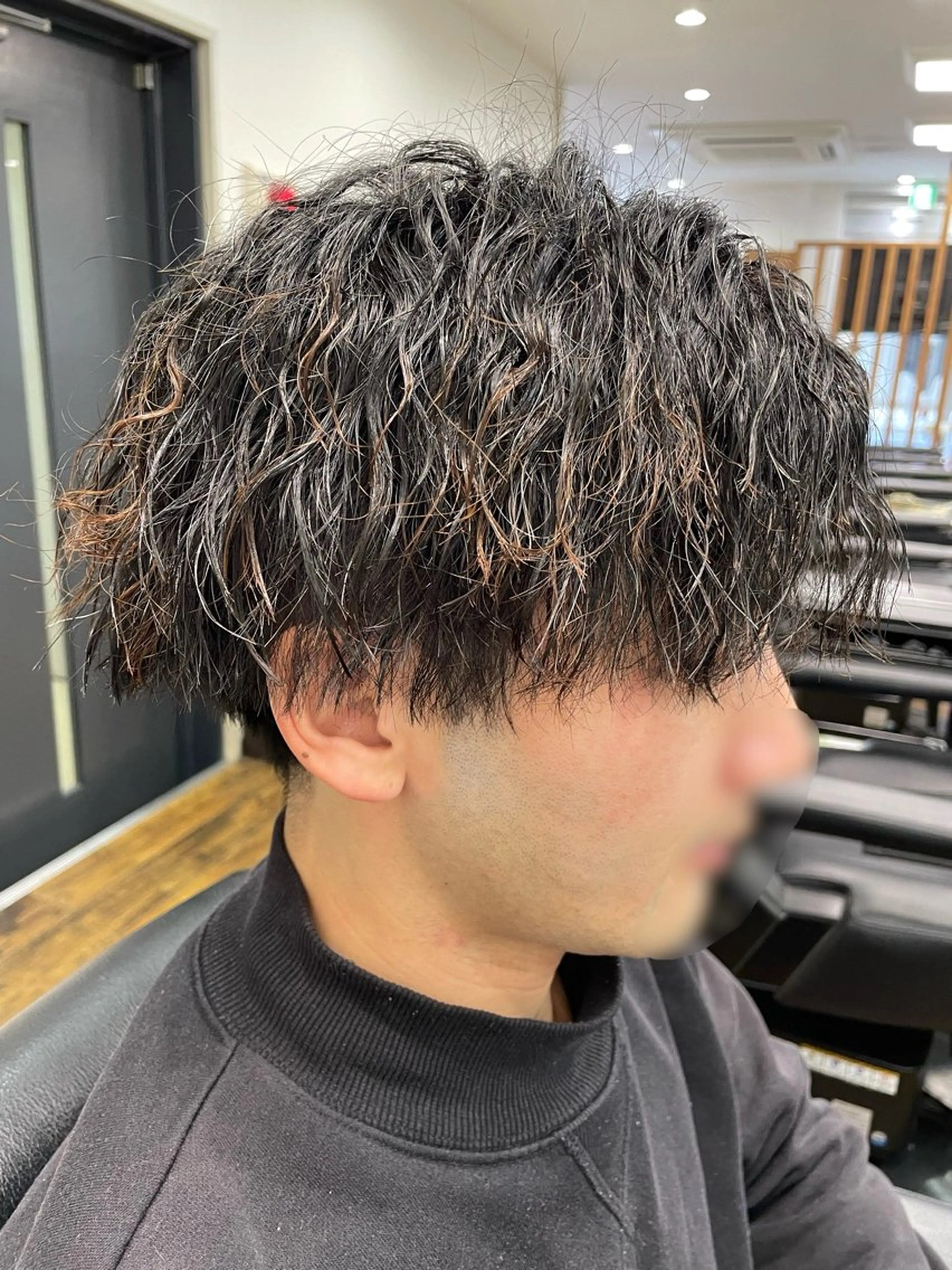 ショート パーマ メンズ Nakada Chikaのヘアスタイル