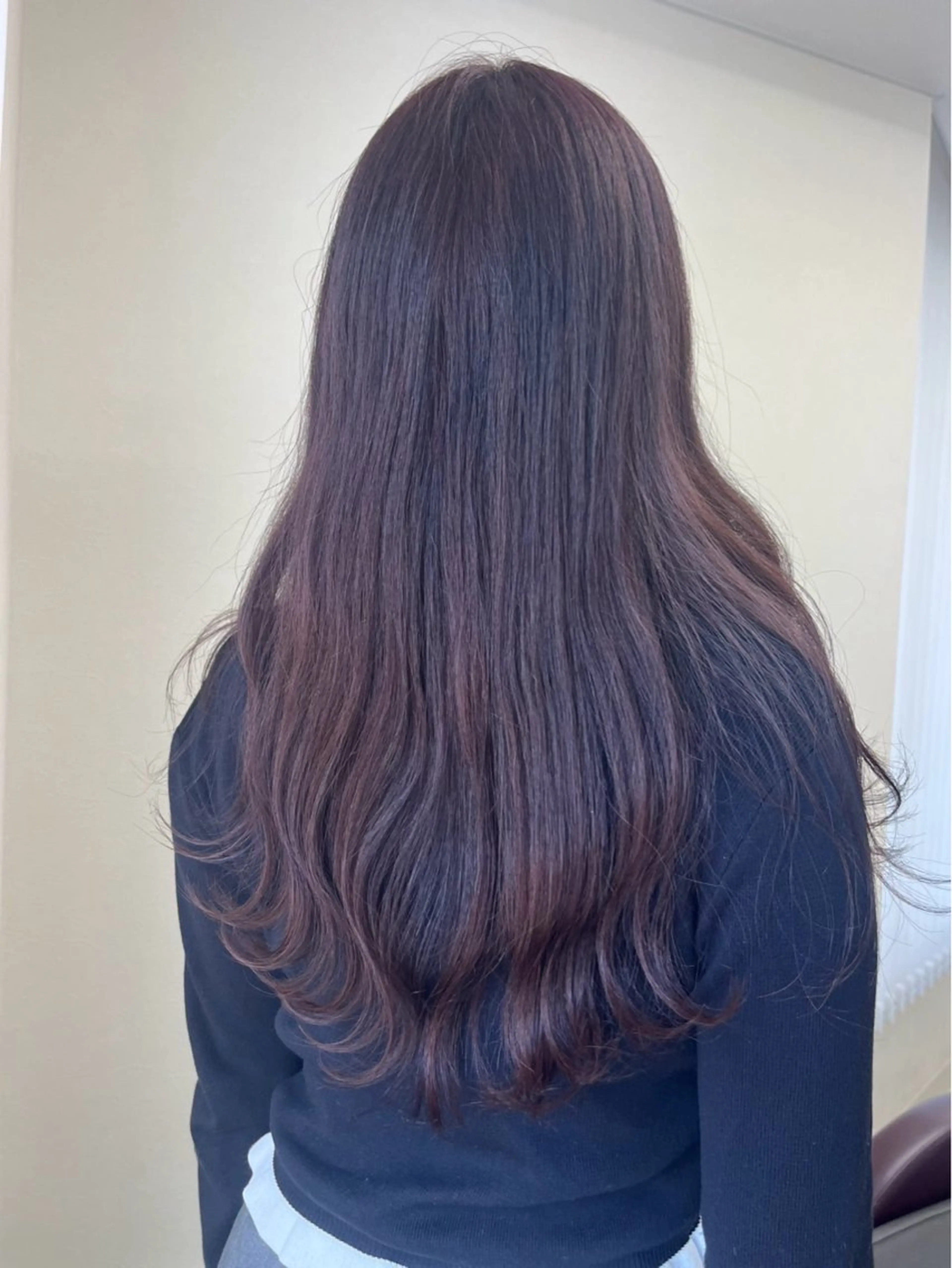 カラー ヘアカラー 玲音/ストレート/ ブリーチ/大阪のヘアスタイル