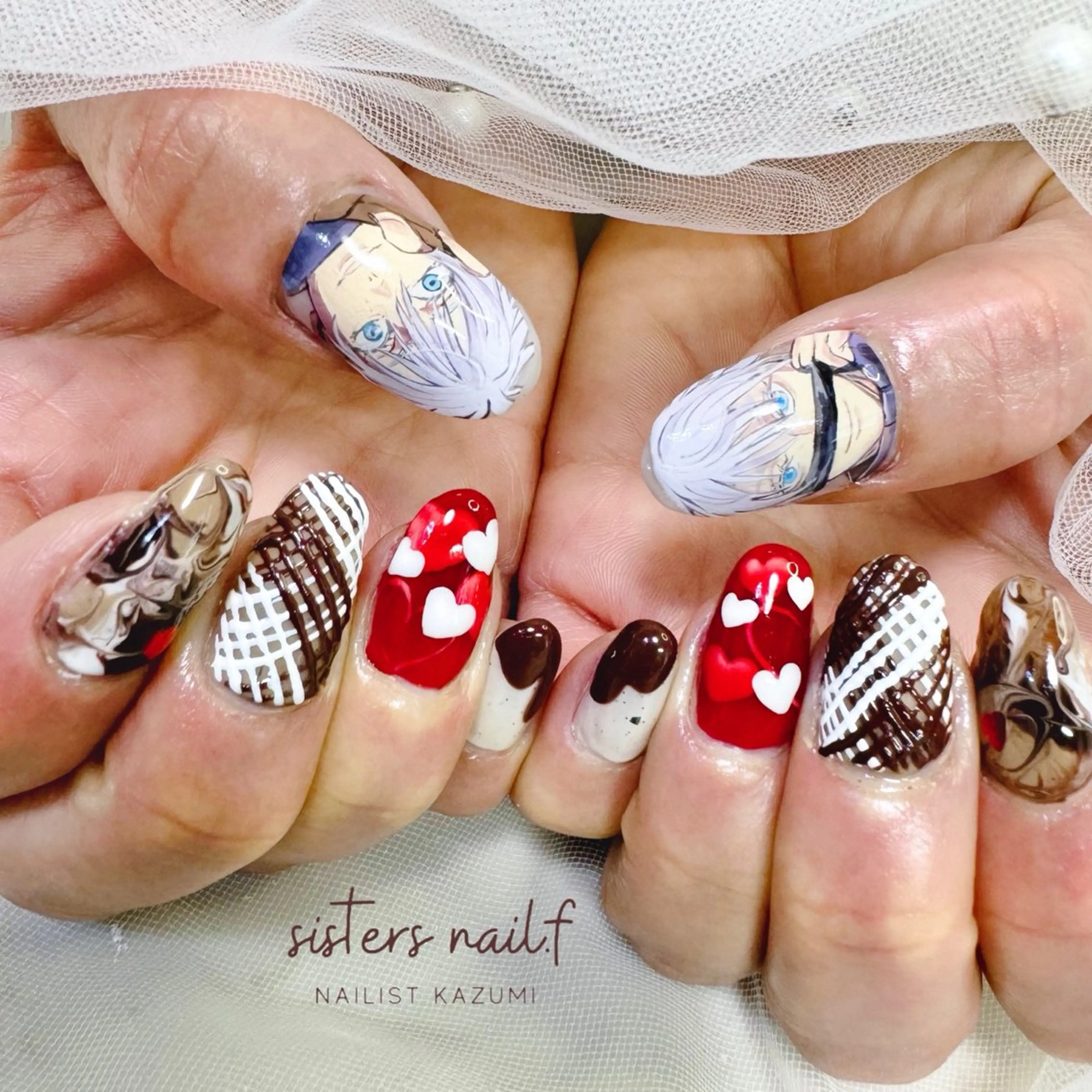 ネイル sisters nail.fのネイルデザイン
