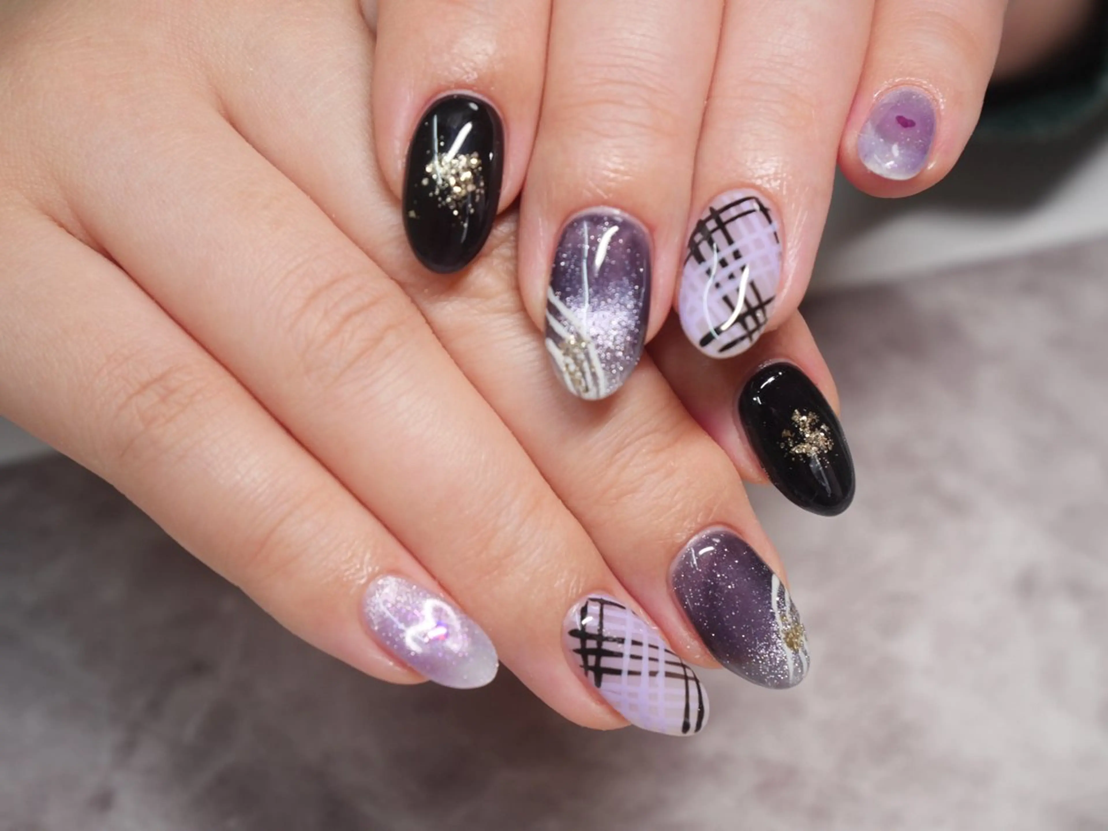 ネイル ハンドネイル Nailsalon Graciasのネイルデザイン