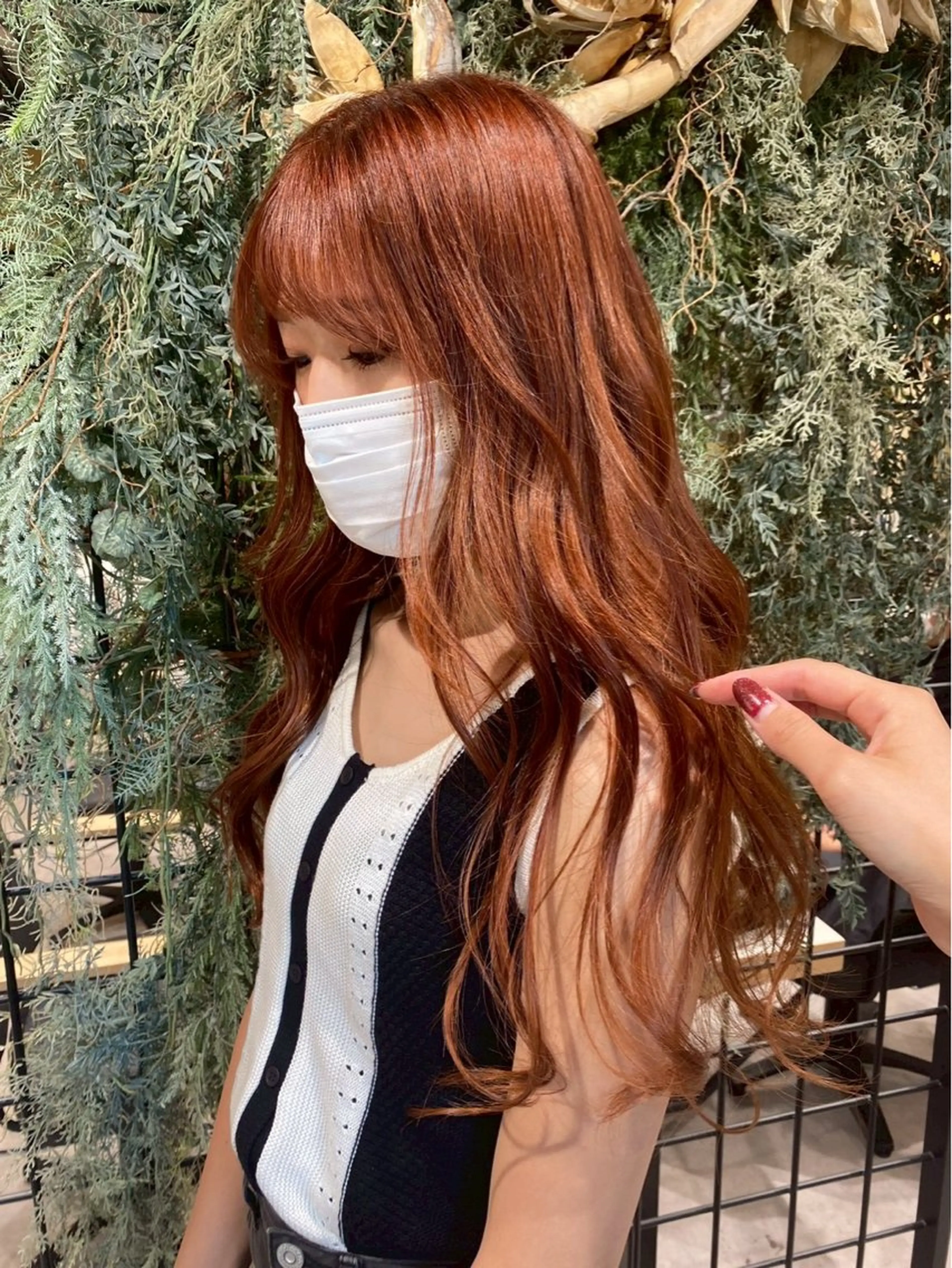 カラー ヘアカラー 🌀暖色カラー🌀/ shoのヘアスタイル
