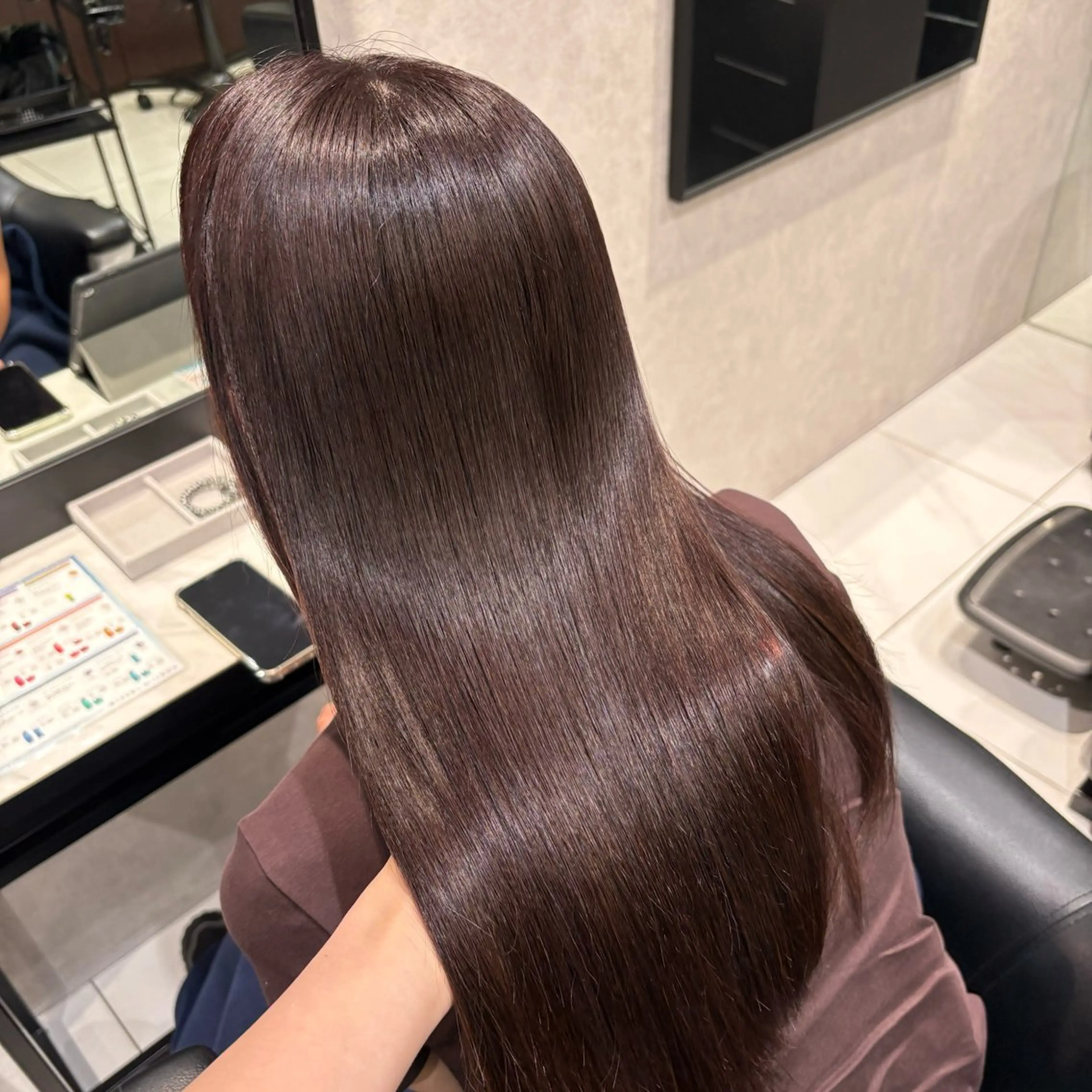 ロング カラー ヘアカラー トリートメント まつエク/まつパ /カラー/Misaのマツエク・マツパデザイン