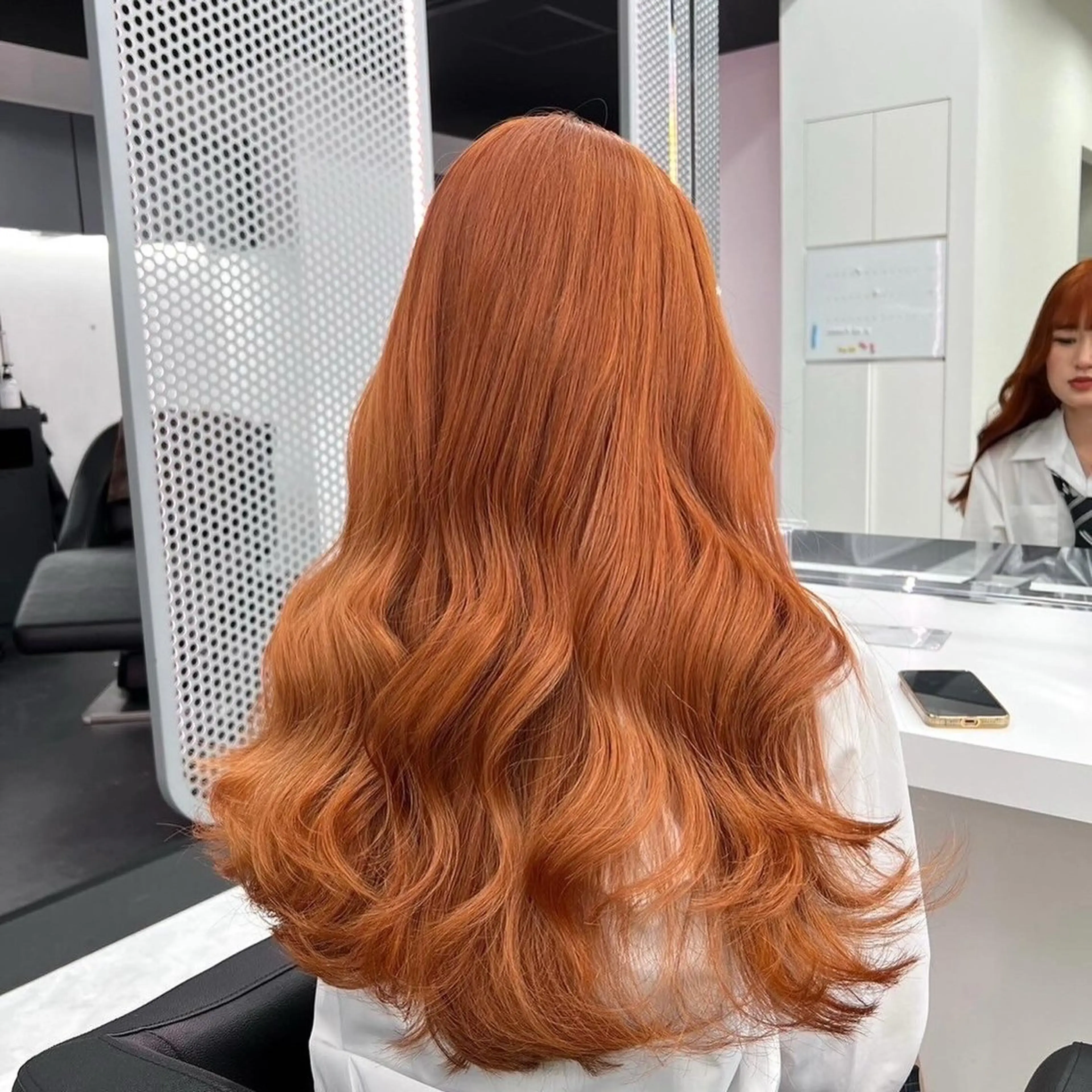 カラー ヘアカラー 🥀韓流暖色ヘア 🥀yuzukiのヘアスタイル