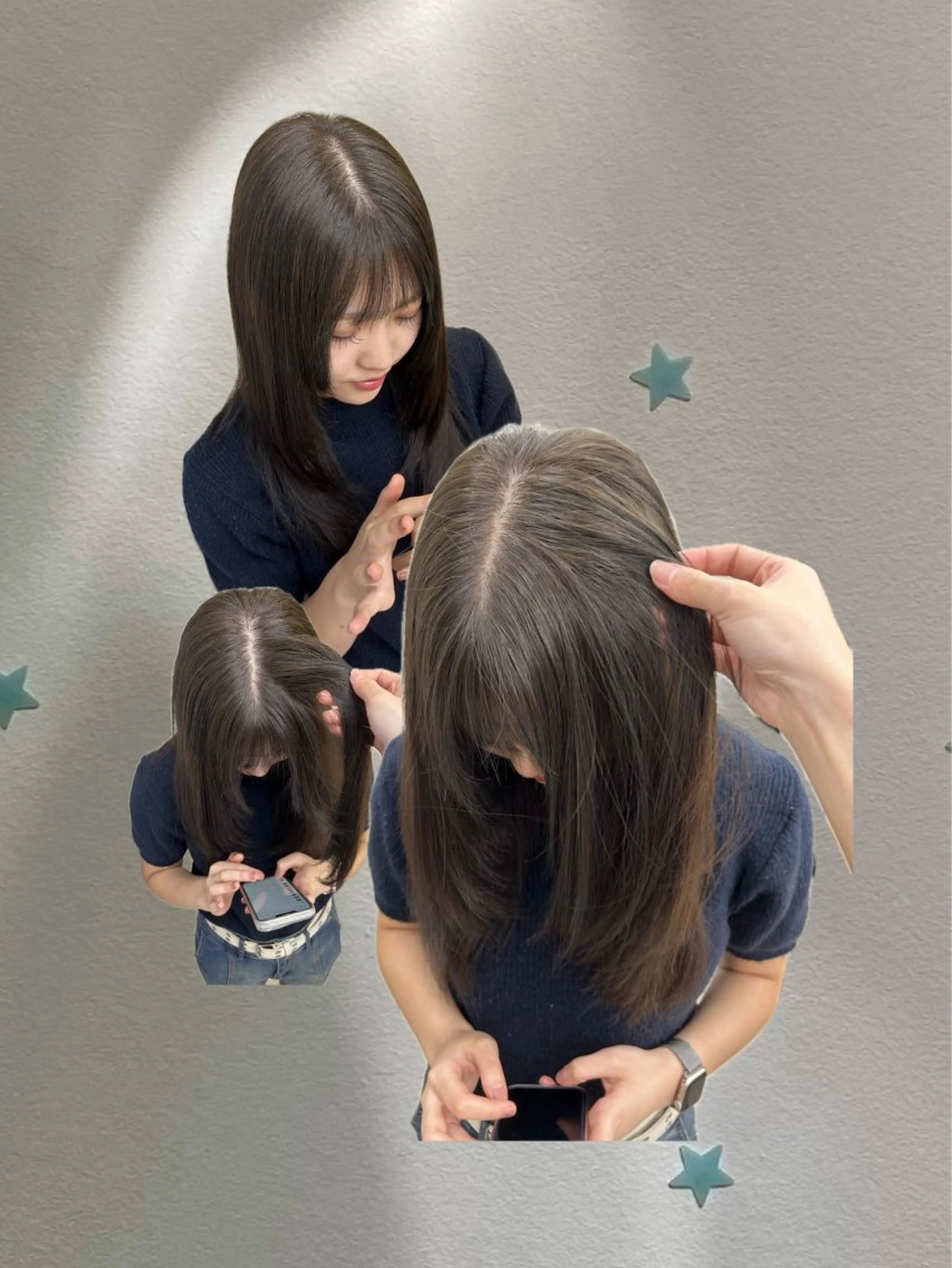 ロング ai / Lond idealのヘアスタイル