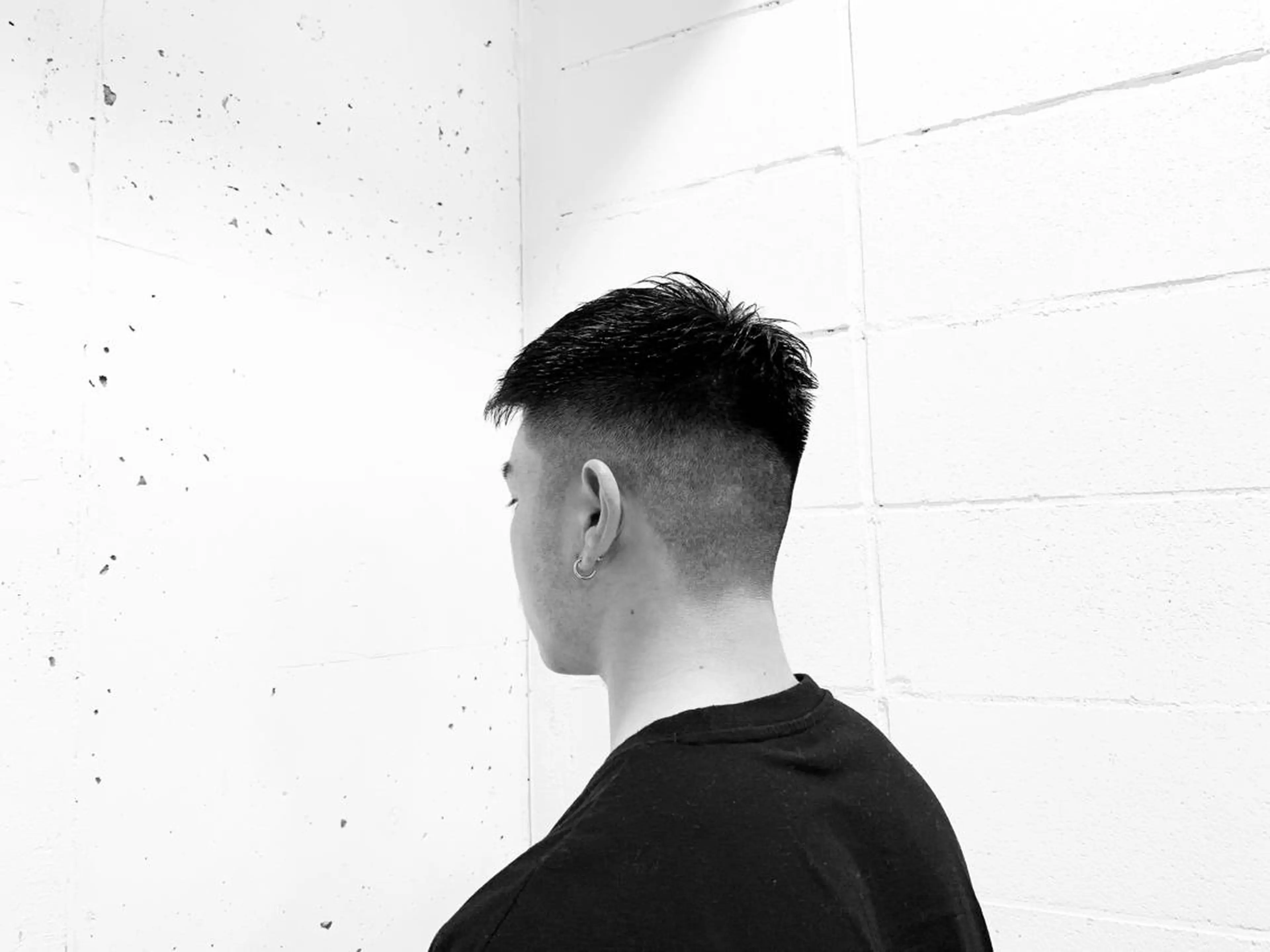 ショート メンズ フェードカット 千葉駅徒歩1分✂︎ 宮内のヘアスタイル