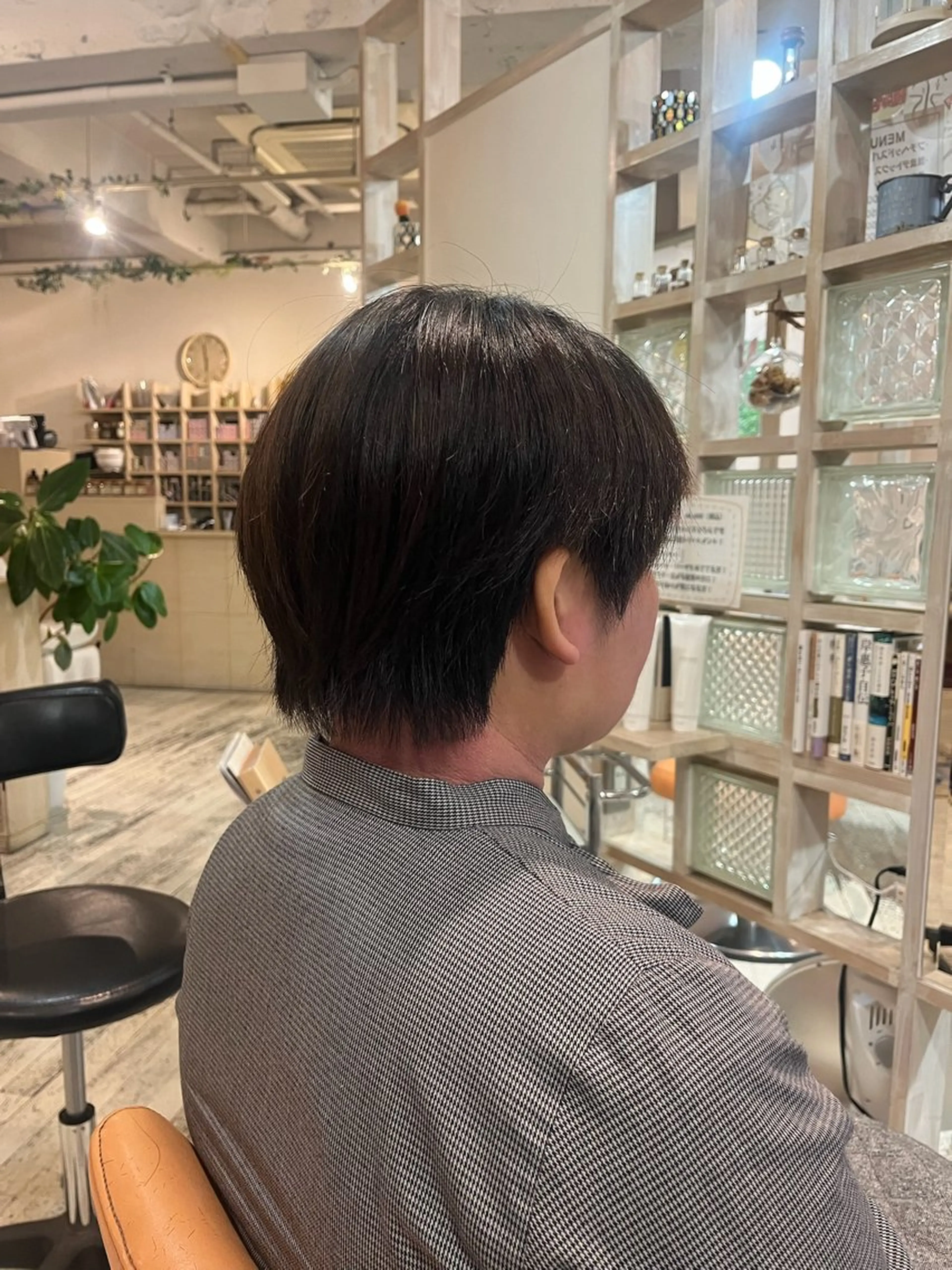 ショート ハンサムショート ショートヘア 米村 夏枝のヘアスタイル